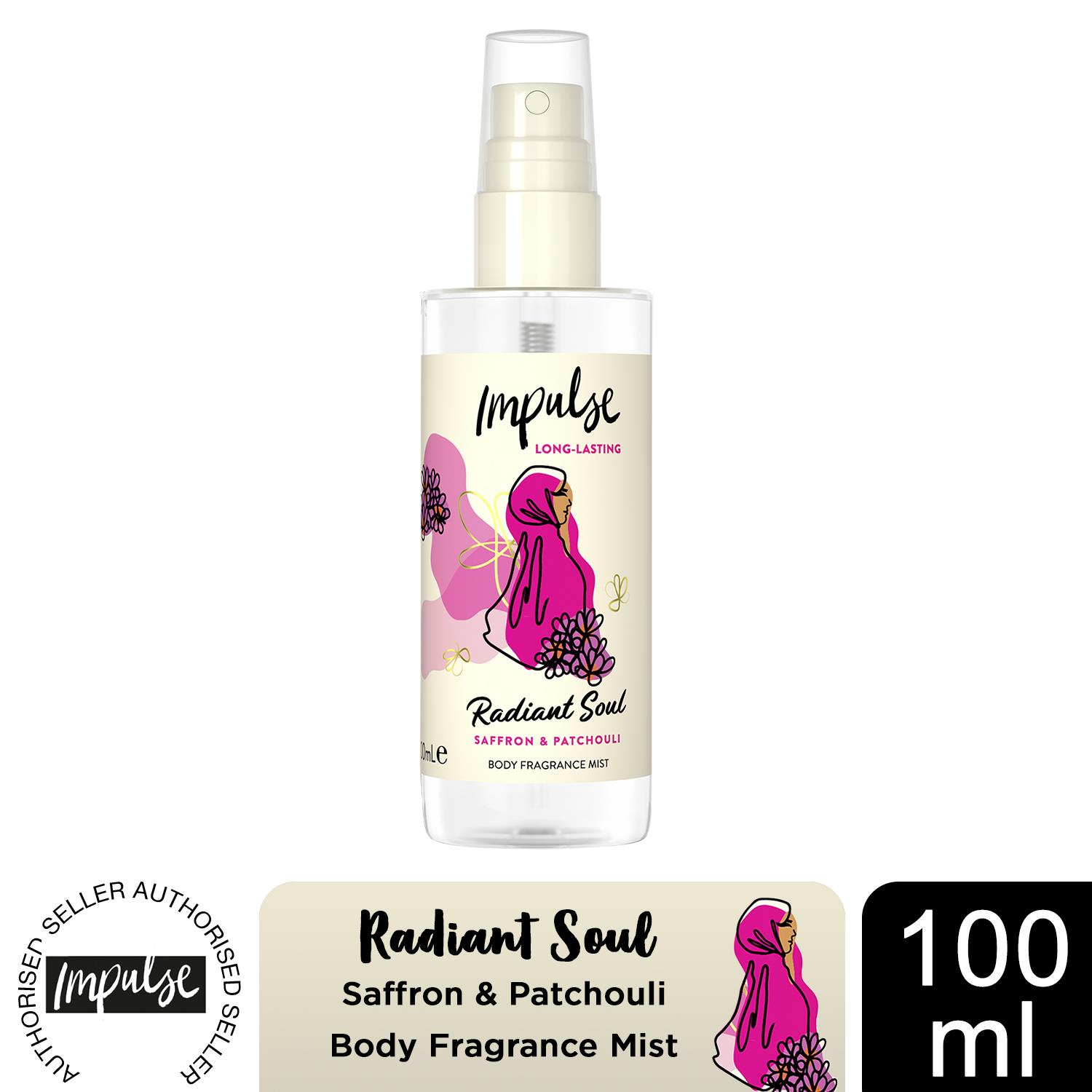 Impulse Body Mist with Long Lasting Fresh Fragrance Range for Women,100ml - Picture 34 of 55