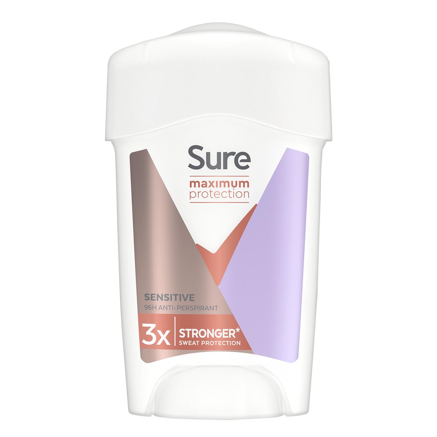Sure Women Maximum Protection Anti-Perspirant Deodorant Cream, 45ml - Picture 127 of 142