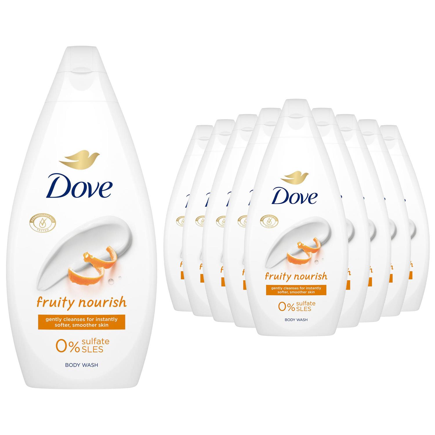 Dove Body Wash Moisturising Cream Caring/Pampering/Soothing 3x, 6x or 12x, 450ml - Picture 177 of 219
