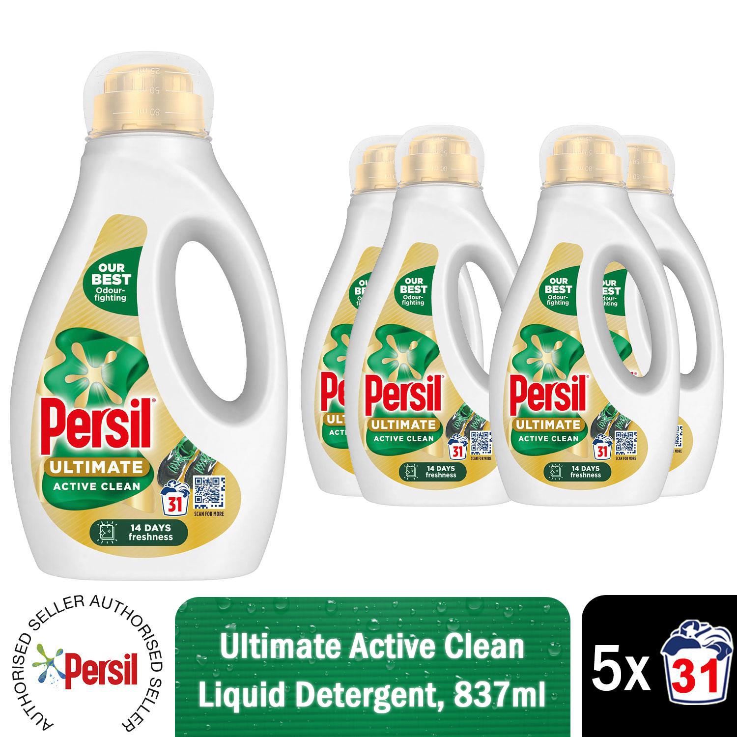 Persil Ultimate Liquid Detergent Stain Removal 31W 837ml, Select Type & Pack - Picture 98 of 155