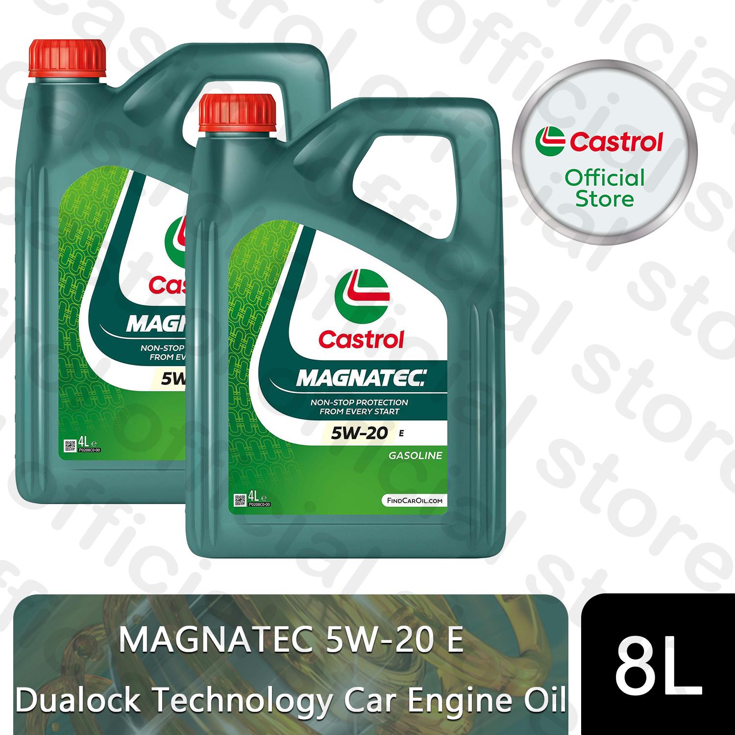 CASTROL MAGNATEC Car Engine Oil Fully or Semi-Synthetic Oil 1, 4, 5 or 8L - Picture 121 of 184