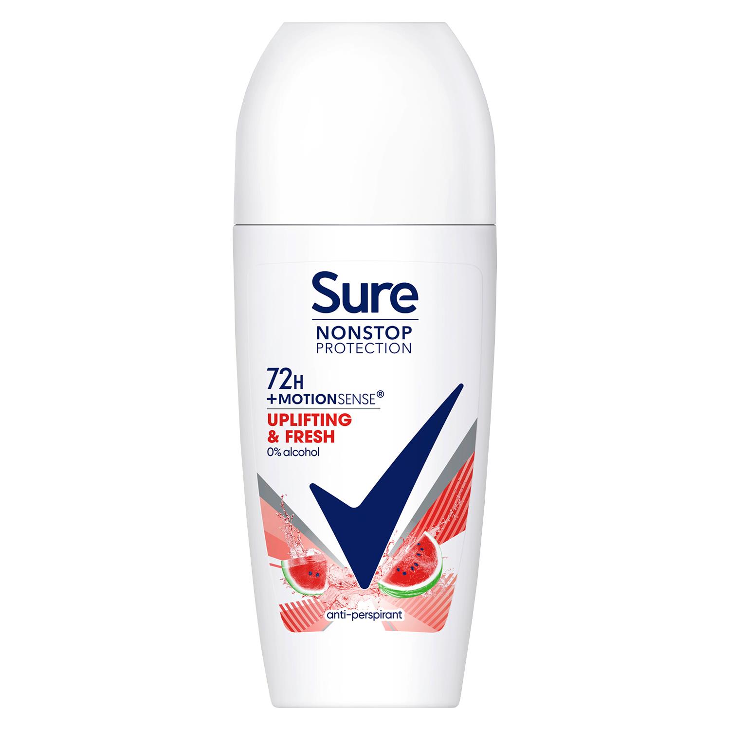 Sure Women Motion Sense AP Deodorant Roll-on 72H Nonstop, Protection 50ml, 3Pack - Picture 45 of 46