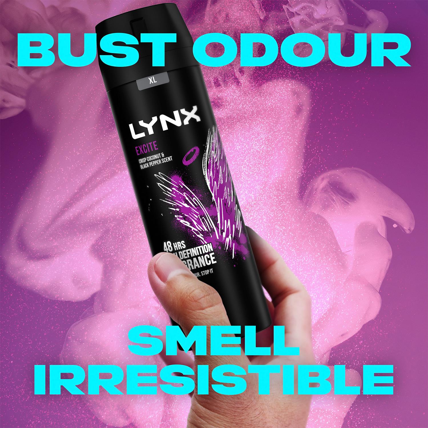Lynx XL 48-Hour High Definition Fragrance Body Spray Deodorant, 200ml - Picture 31 of 74
