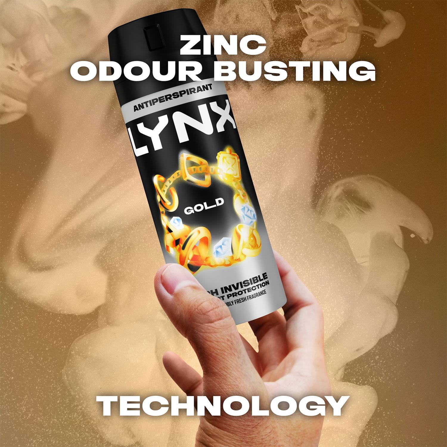 Lynx 72H Anti Sweat Body Spray Africa/Gold/Black/Dark Temptation, 3x or 6x 150ml - Picture 19 of 49