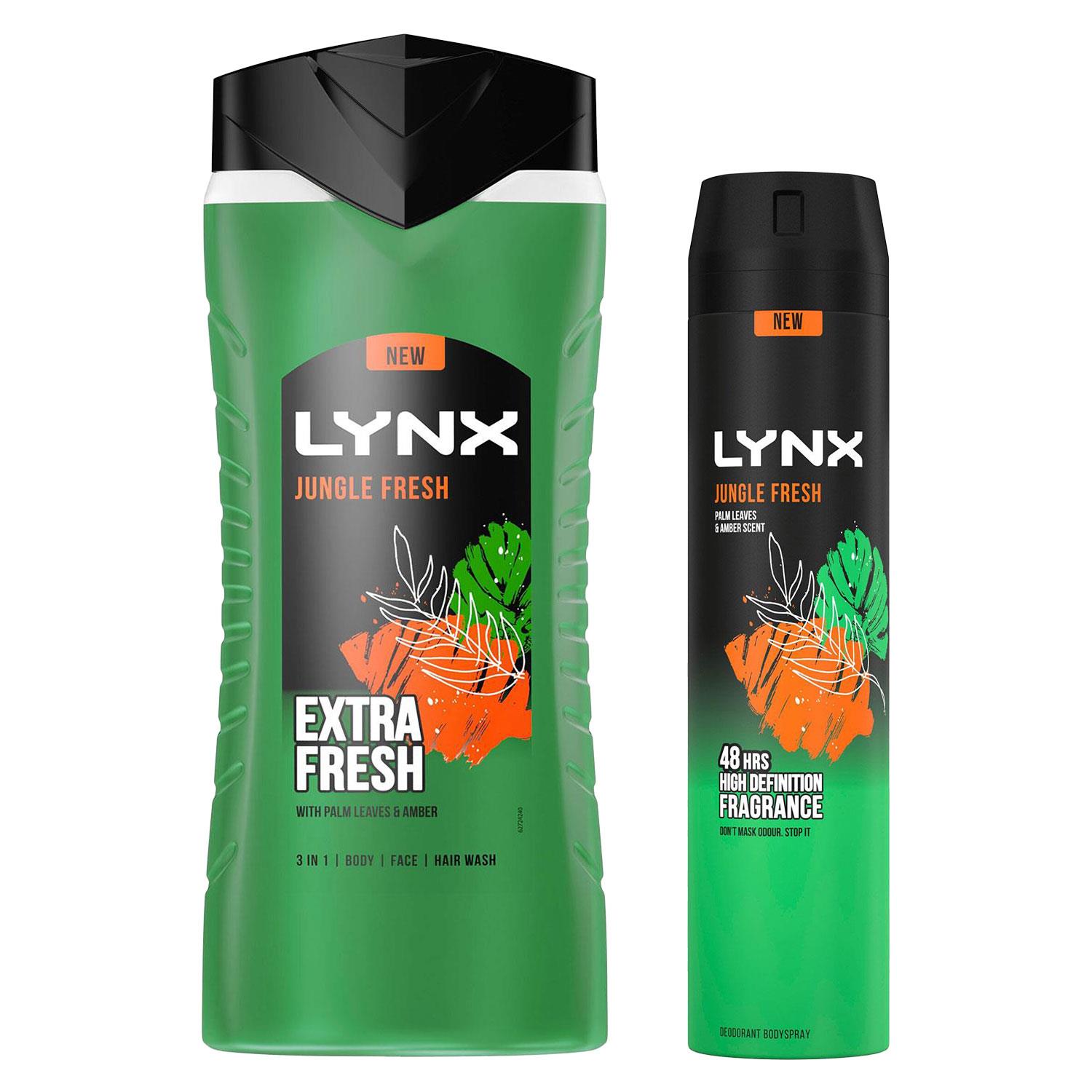 Lynx 12H Refreshing Fragrance Shower Gel 500ml & 48H Fresh Body Spray 250ml - Picture 60 of 62