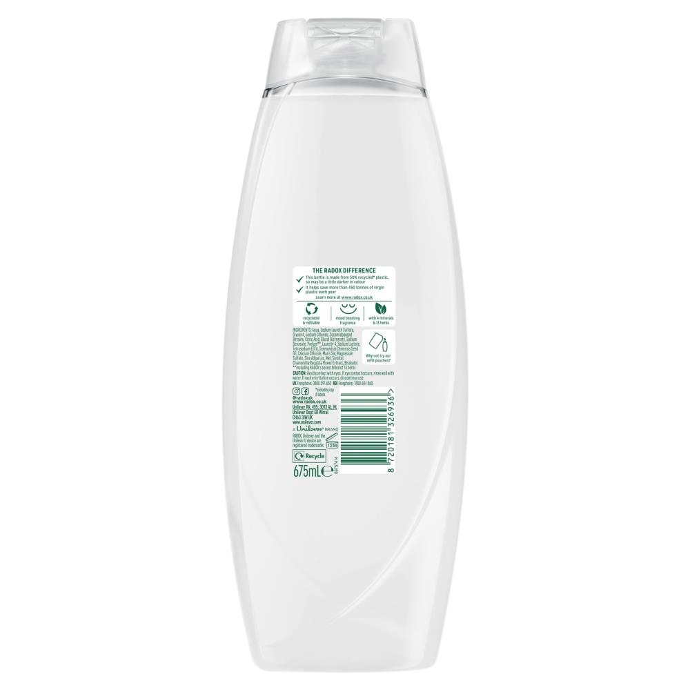 Gel de ducha terapia mineral Radox con nueva fragancia estimulante del estado de ánimo 675 ml, paquete de 3 - Imagen 25 de 45