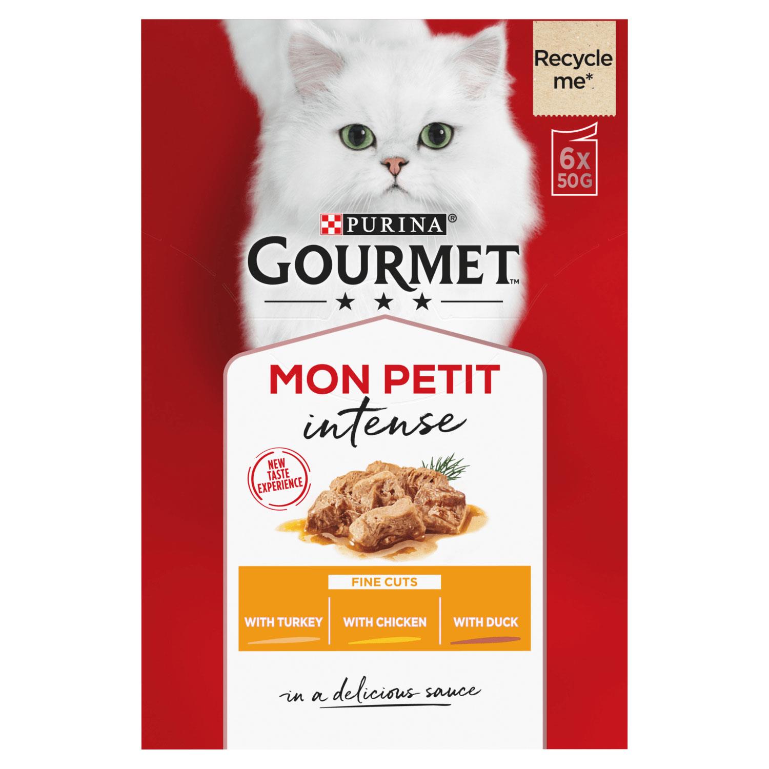 96 x 50g Gourmet Katzen-Nassfutter Mon Petit Fisch oder fleischige Sorte - Bild 21 von 21