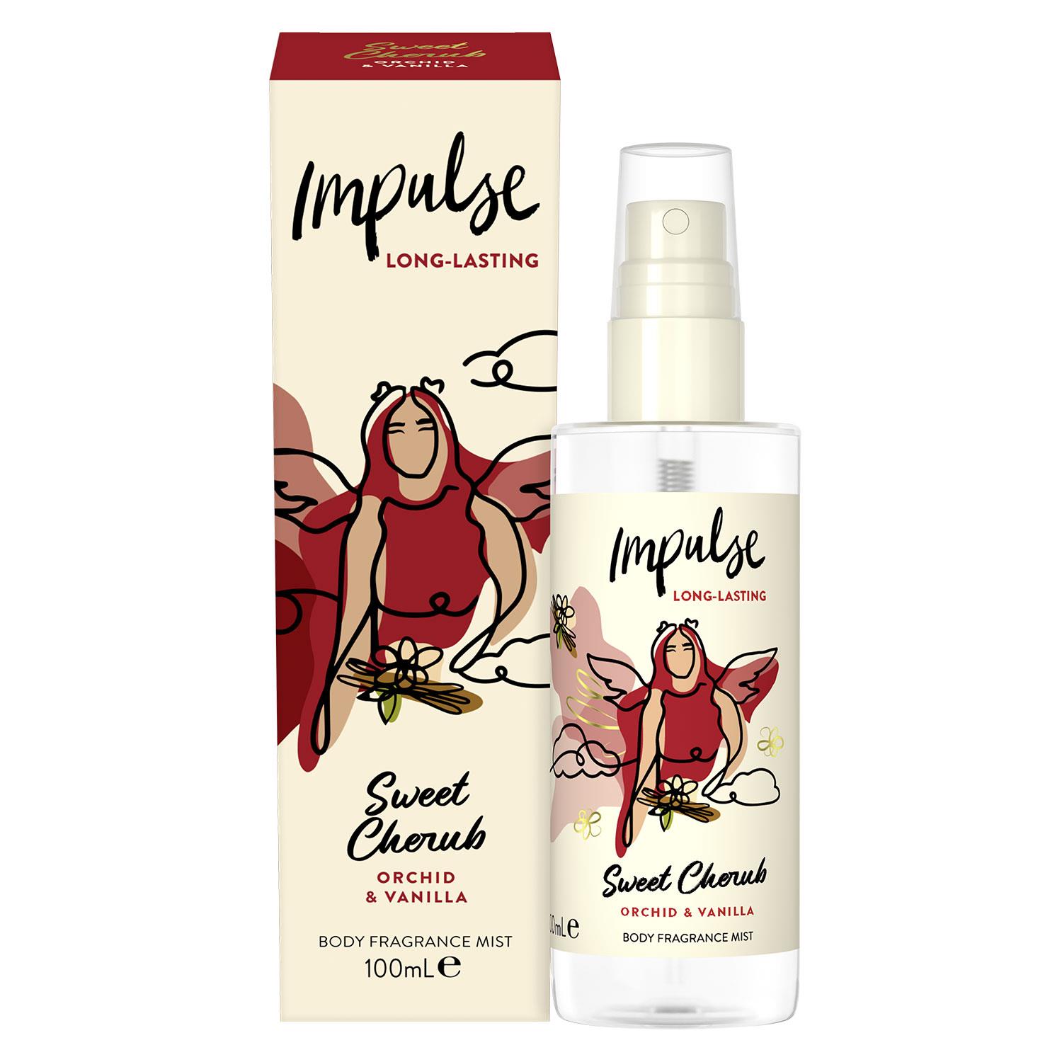 Impulse Body Mist with Long Lasting Fresh Fragrance Range for Women 12 Pk,100ml - Picture 60 of 61