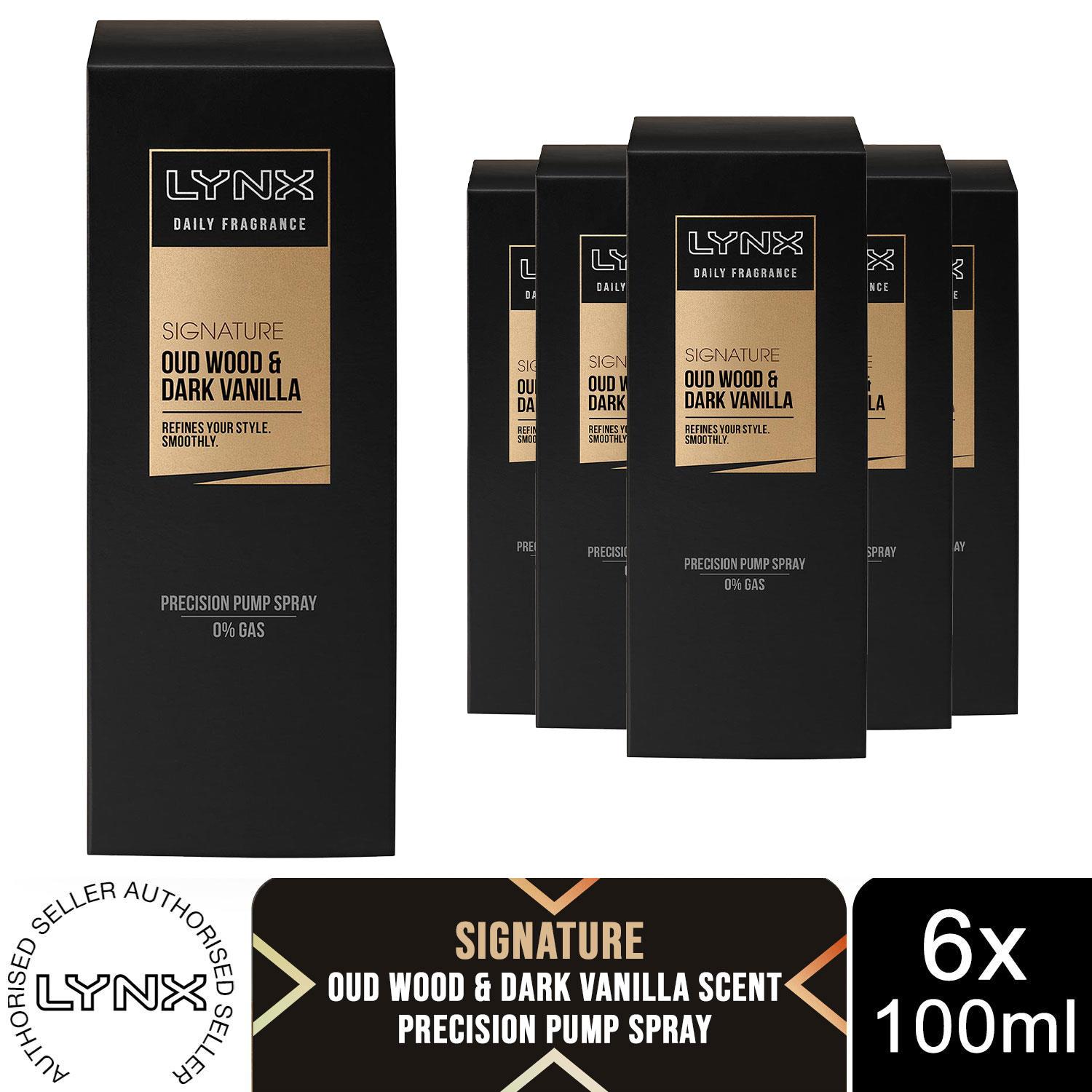 Lynx Urban or Signature Daily Fragrance Deodorant Pump Spray, 6x 100ml - Picture 10 of 27