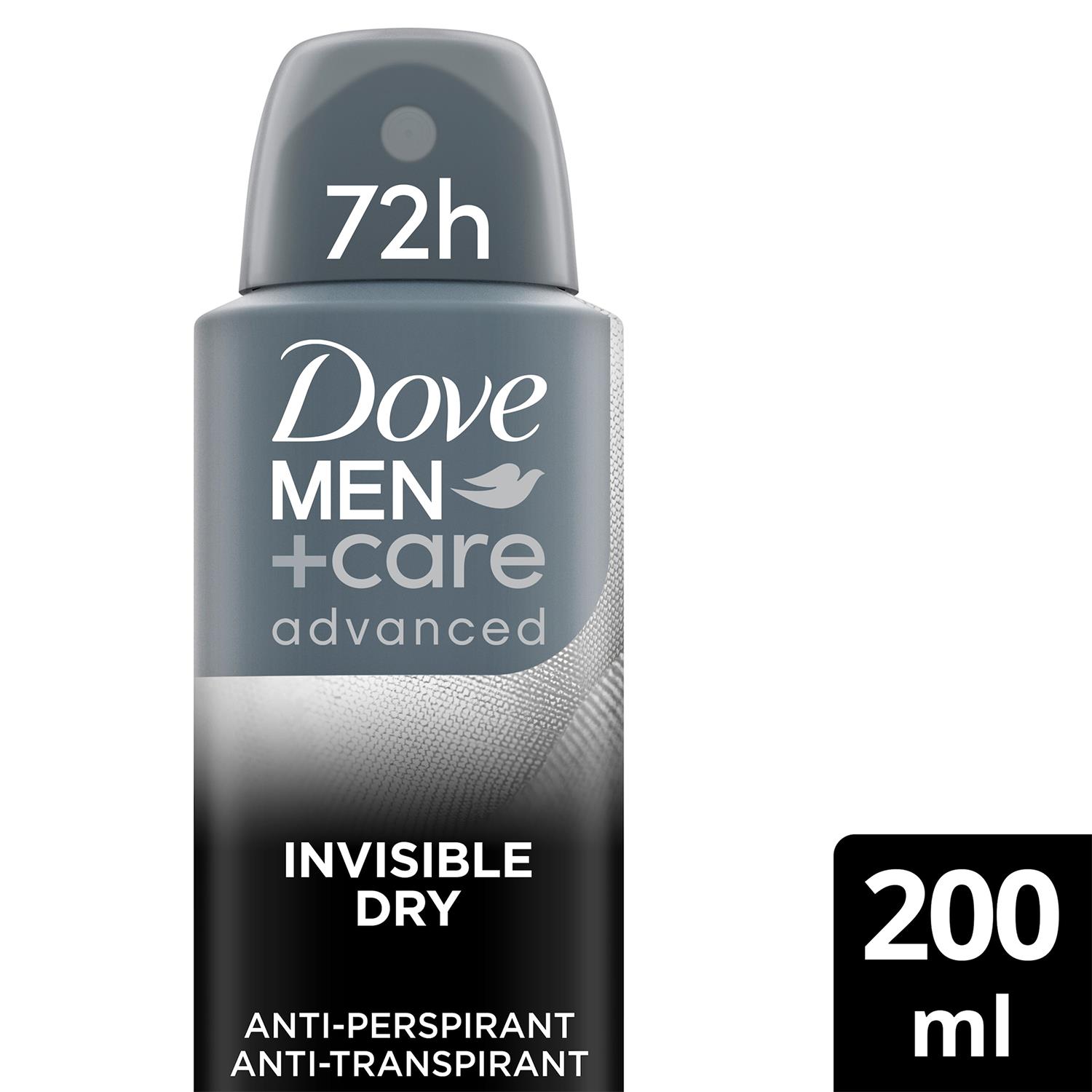 Dove Anti-Perspirant Men+Care Advanced 72H Protection Deodorant 200ml, 3 Pack - Picture 52 of 78