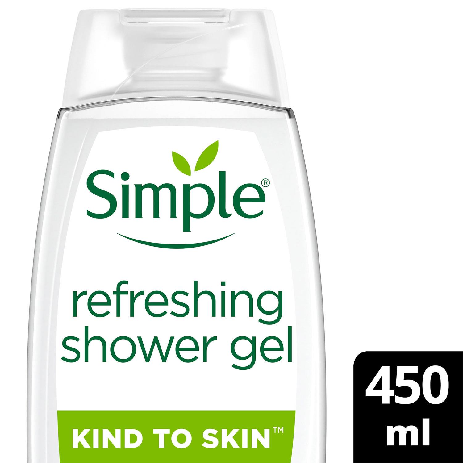 Gel de ducha refrescante, nutritivo o sensible Simple Kind to Skin, 450 ml - Imagen 111 de 124