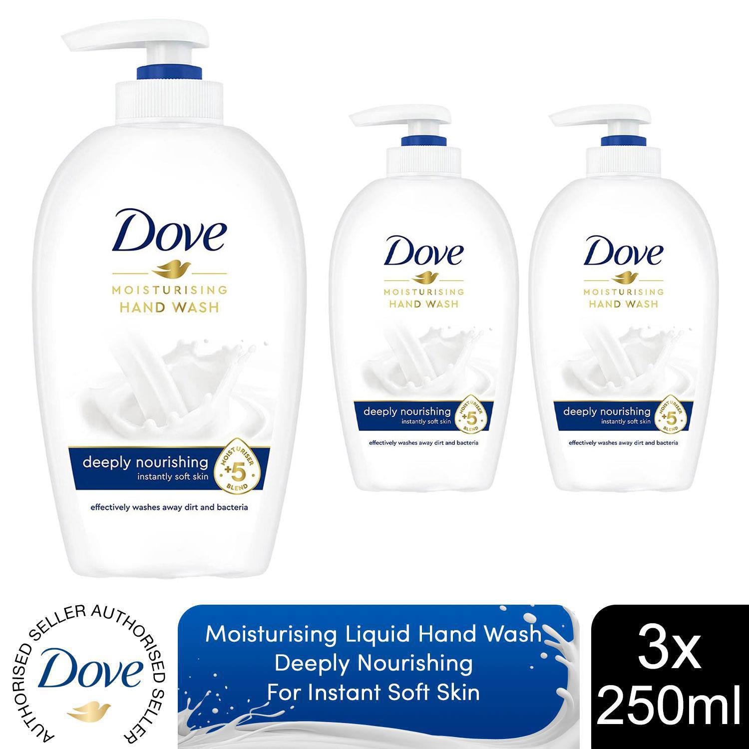 Dove Deeply Nourishing, Pampering Care, Fine Silk or Care&Protect HandWash 250ml - Picture 13 of 101