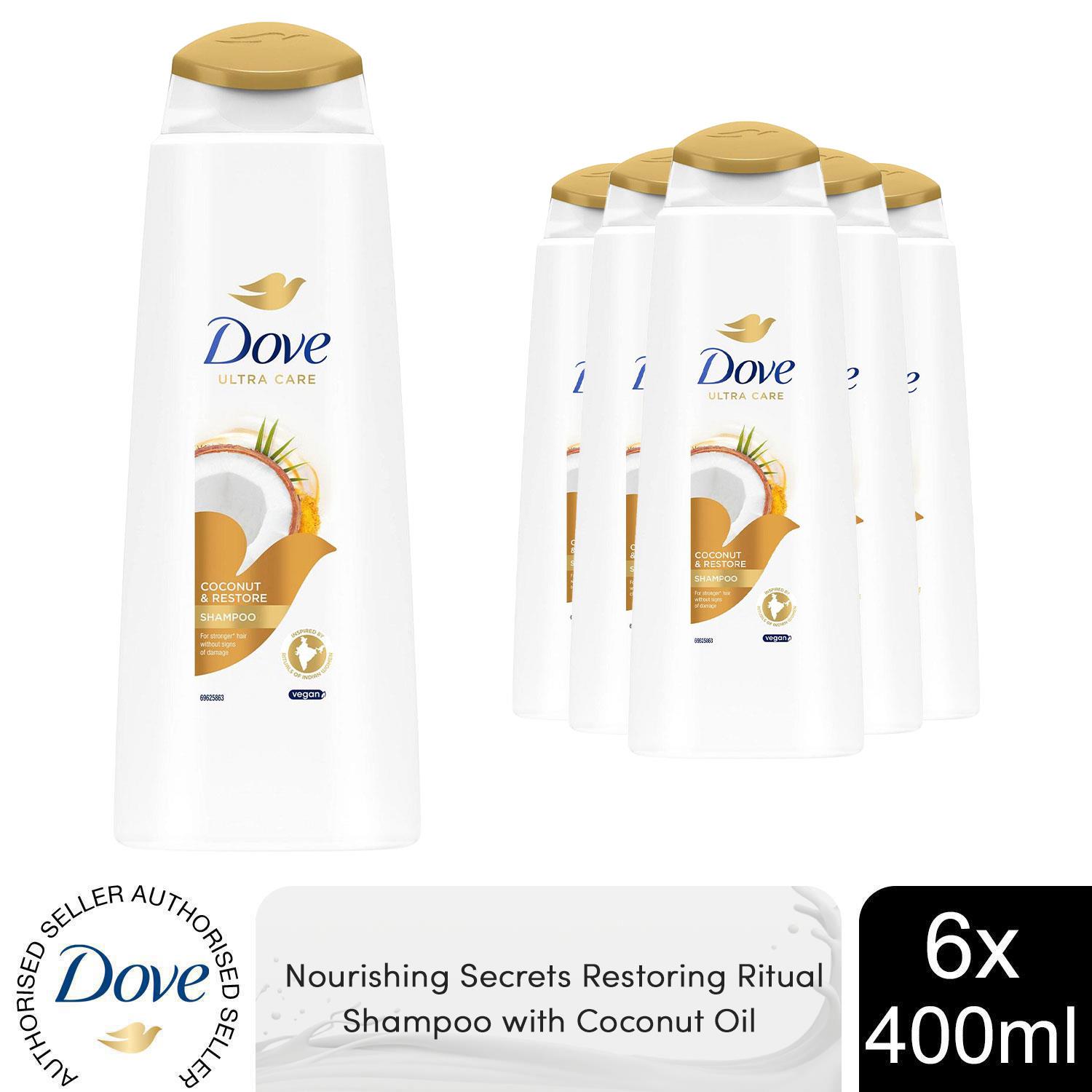 Dove Nutritive Solutions Intensive Repair Shampoo or Conditioner 400ml, 6 Pack - Picture 108 of 114