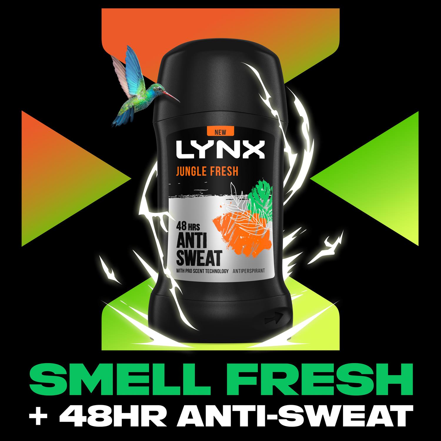 Lynx Deodorant Stick with 48Hrs or 72Hrs of Freshness 50ml, 3 Pack - Picture 39 of 47