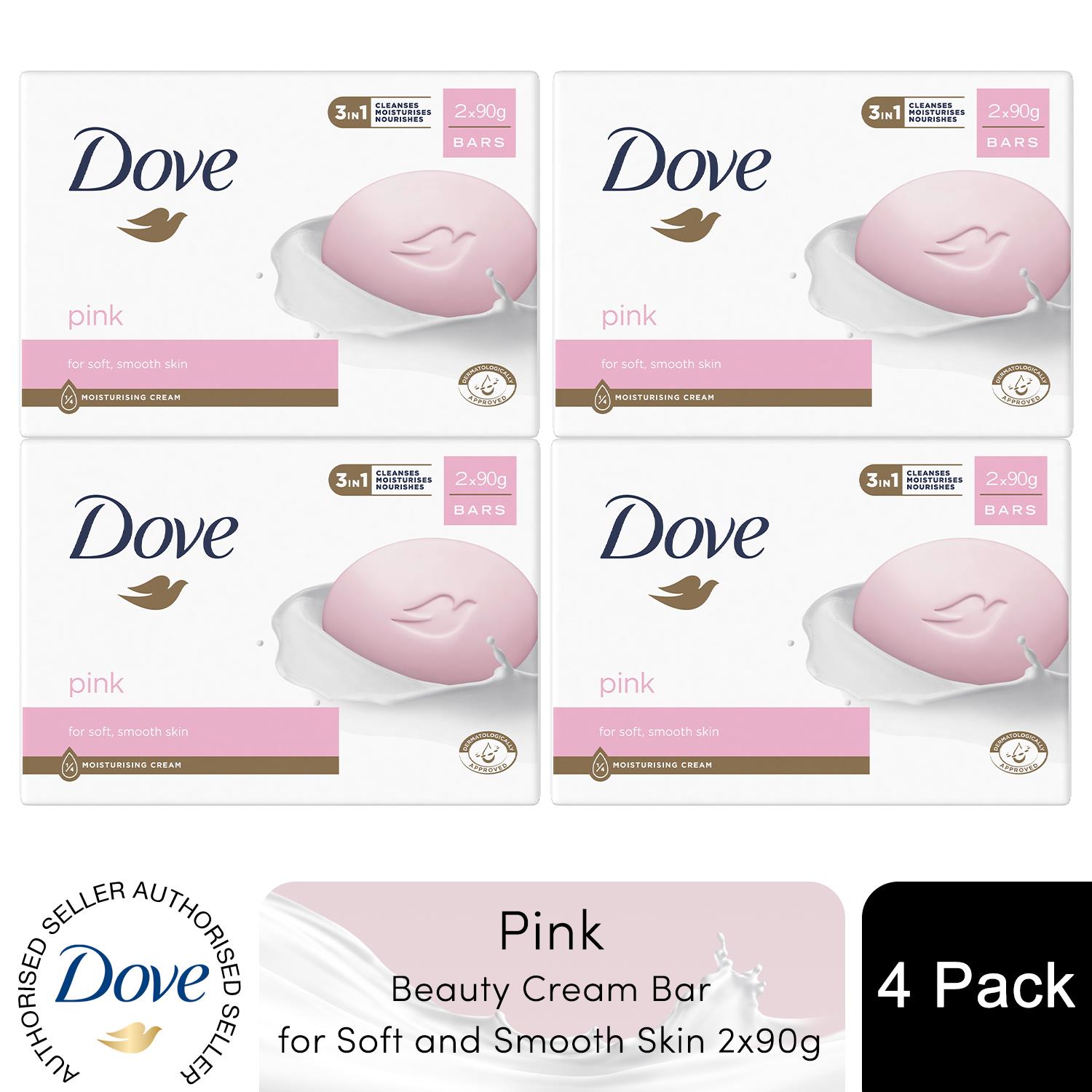Barra Crema de Belleza Hidratante Dove para Piel Sensible y Suave, Suave, 2x90g - Imagen 26 de 81
