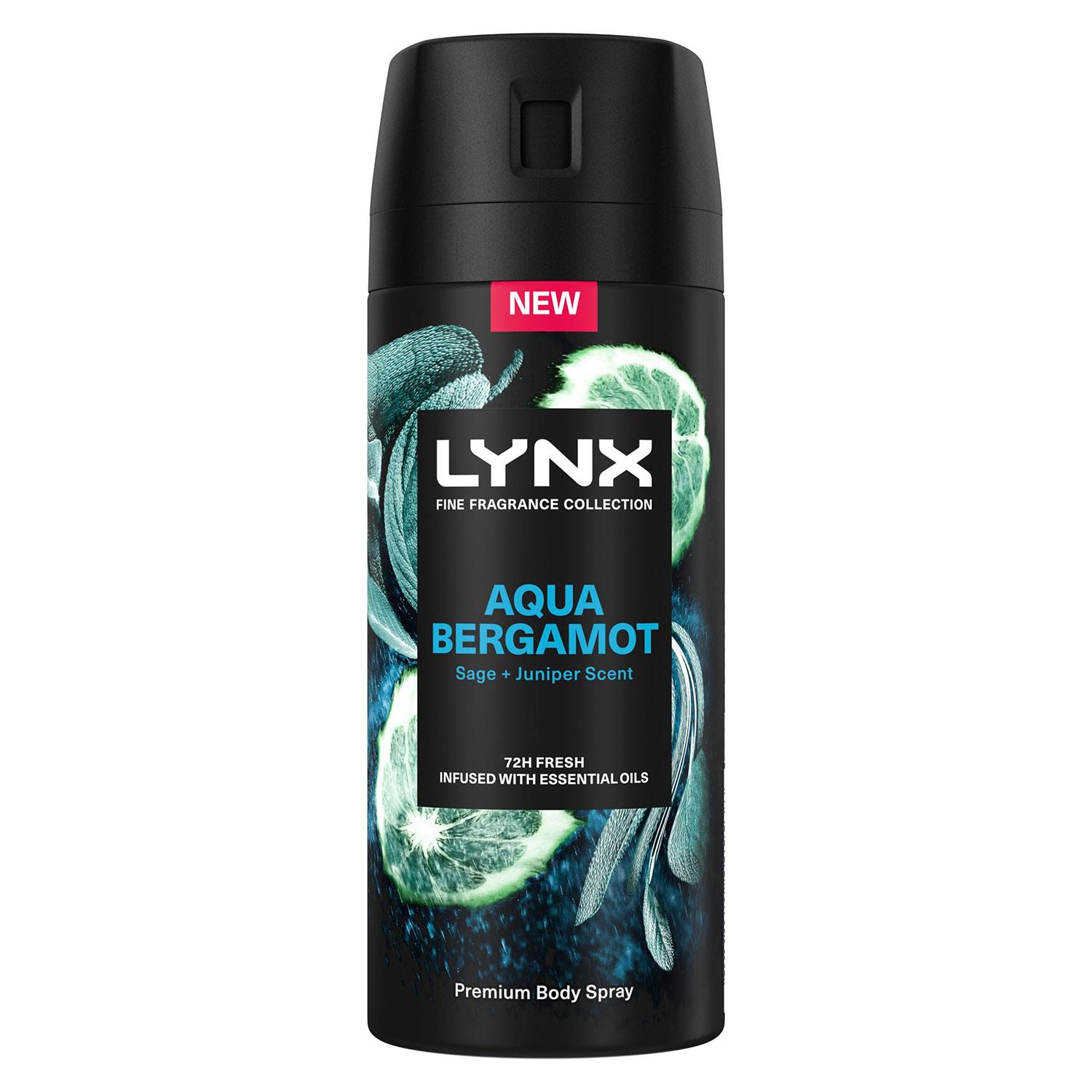 Lynx Fine Fragrance Collection 72H Fresh Premium Deodorant Body Spray, 24x 150ml - Picture 21 of 66