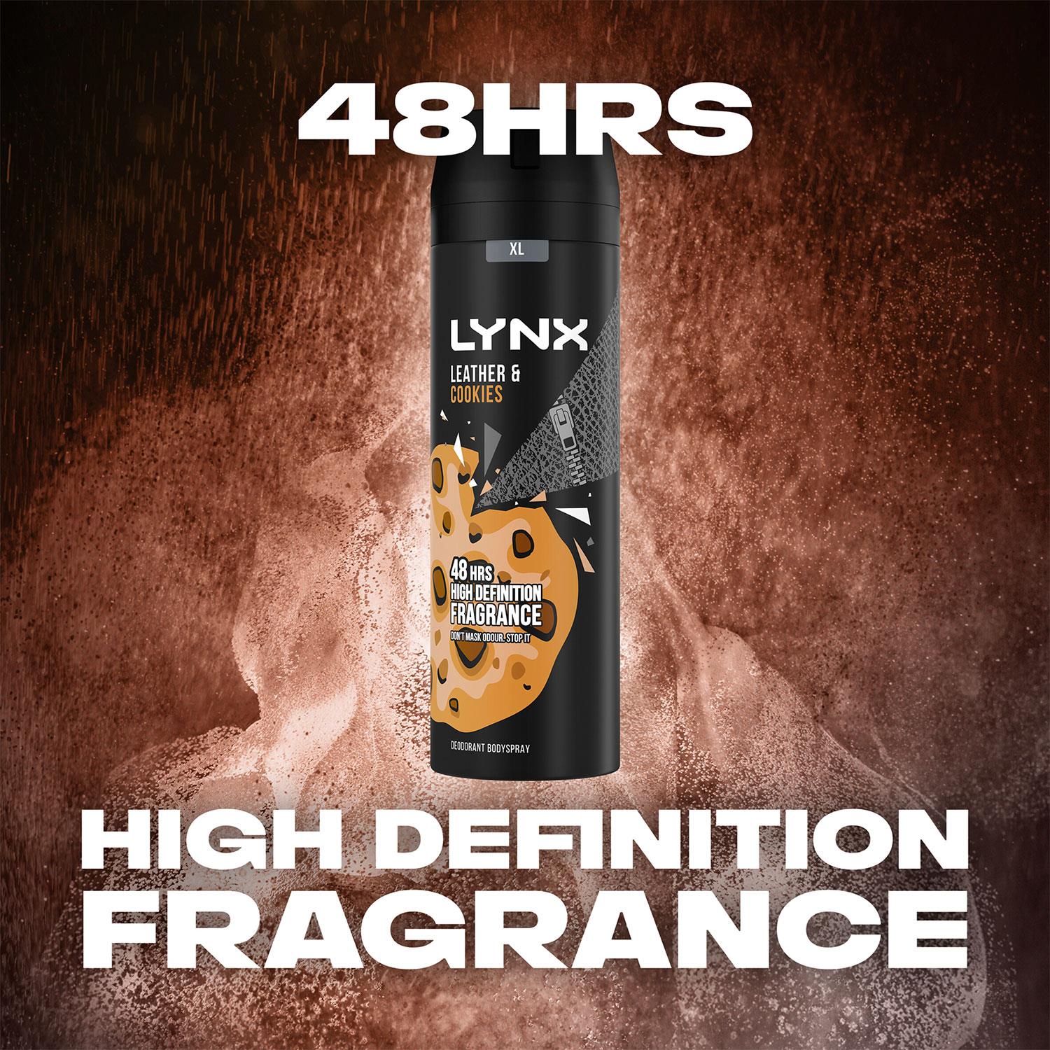 Lynx XL 48-Hour High Definition Fragrance Body Spray Deodorant, 200ml - Picture 65 of 74