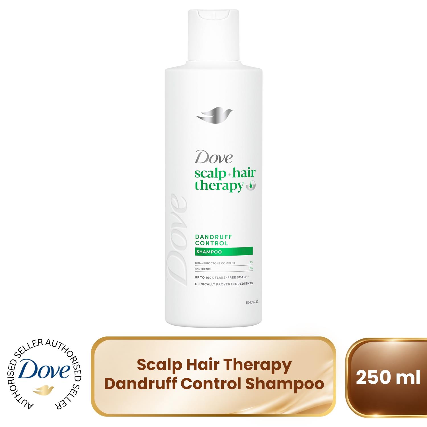 Dove Scalp + Hair Therapy Density & Growth Conditioner, 250 ml | For thinning hair, up to 90%* less hair fall, Amino Complex, Zinc and Biotin help nourish strands and support hair - Image 3