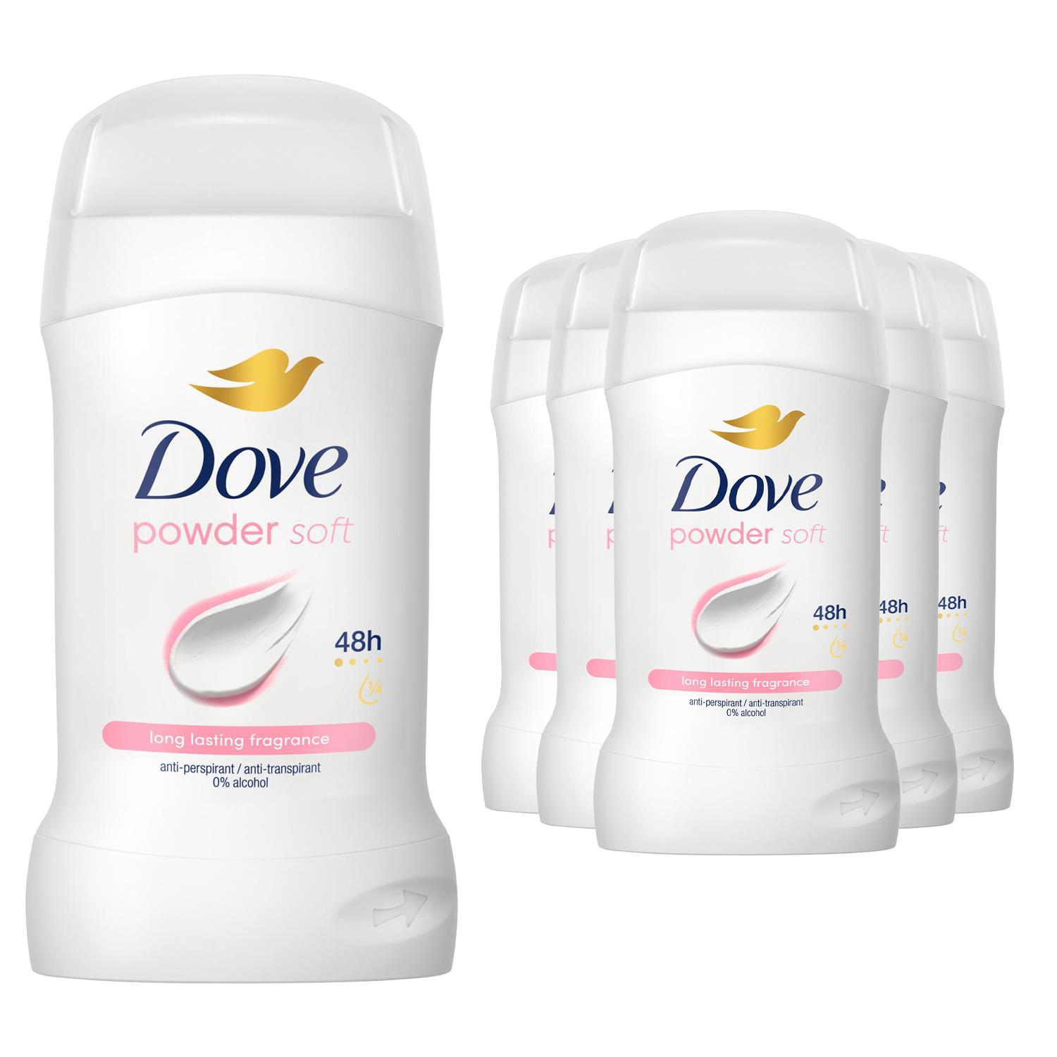 Dove Women Anti-Perspirant Deodorant Stick with 48H Sweat Protection, 50ml - Picture 75 of 141