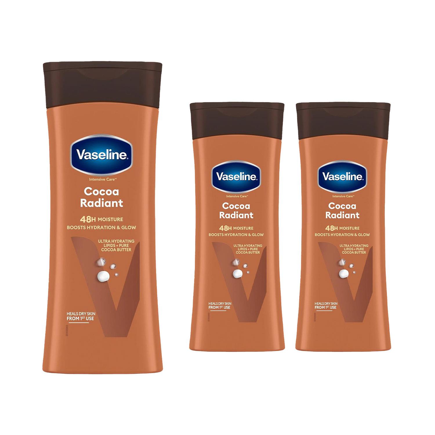 Vaseline Intensive Care Body Lotion, Aloe/Advanced/Cocoa/Mature/Essential, 400ml - Picture 38 of 110