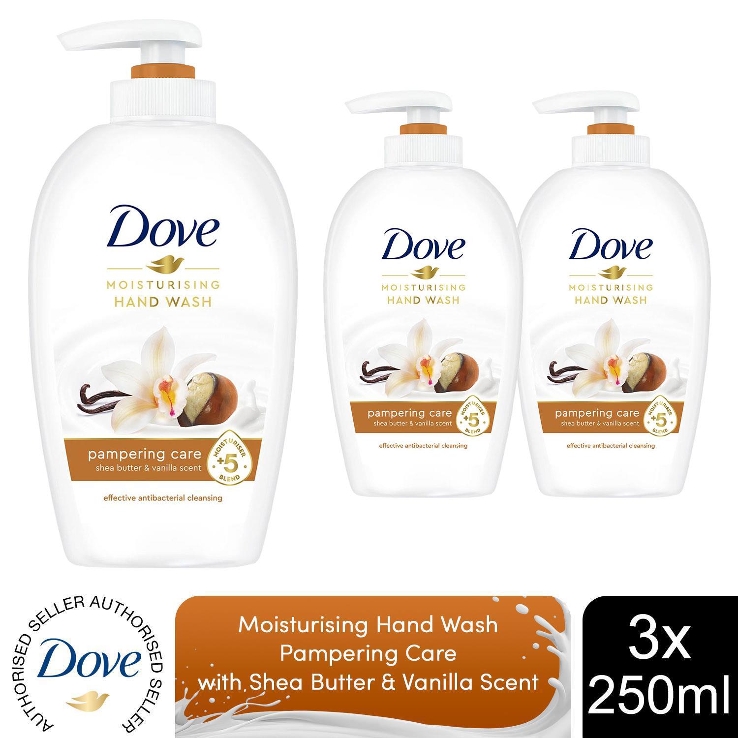 Dove Deeply Nourishing, Pampering Care, Fine Silk or Care&Protect HandWash 250ml - Picture 82 of 101