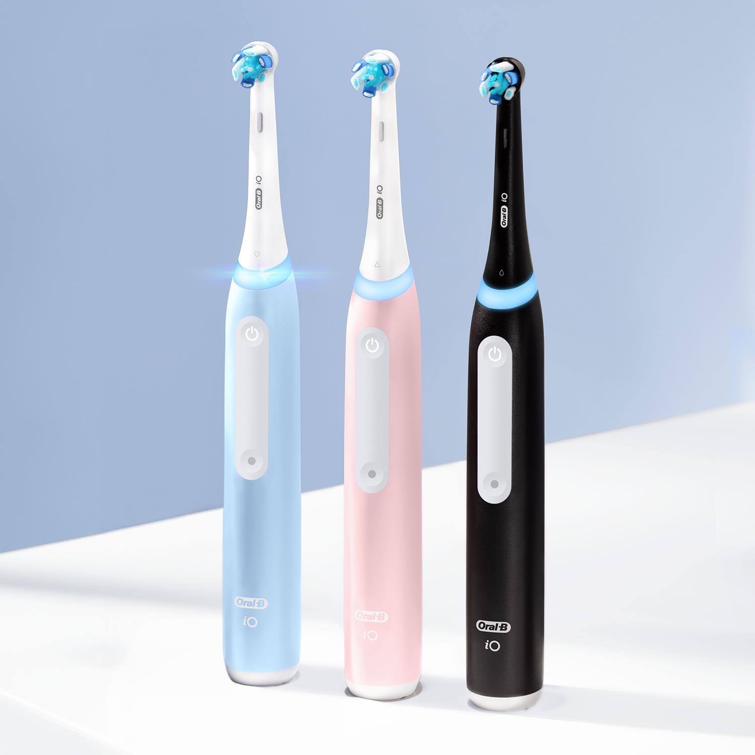 Oral-B iO3 Elektrische Wiederaufladbare Zahnbürste mit 3 Reinigungsmodi - Bild 23 von 36
