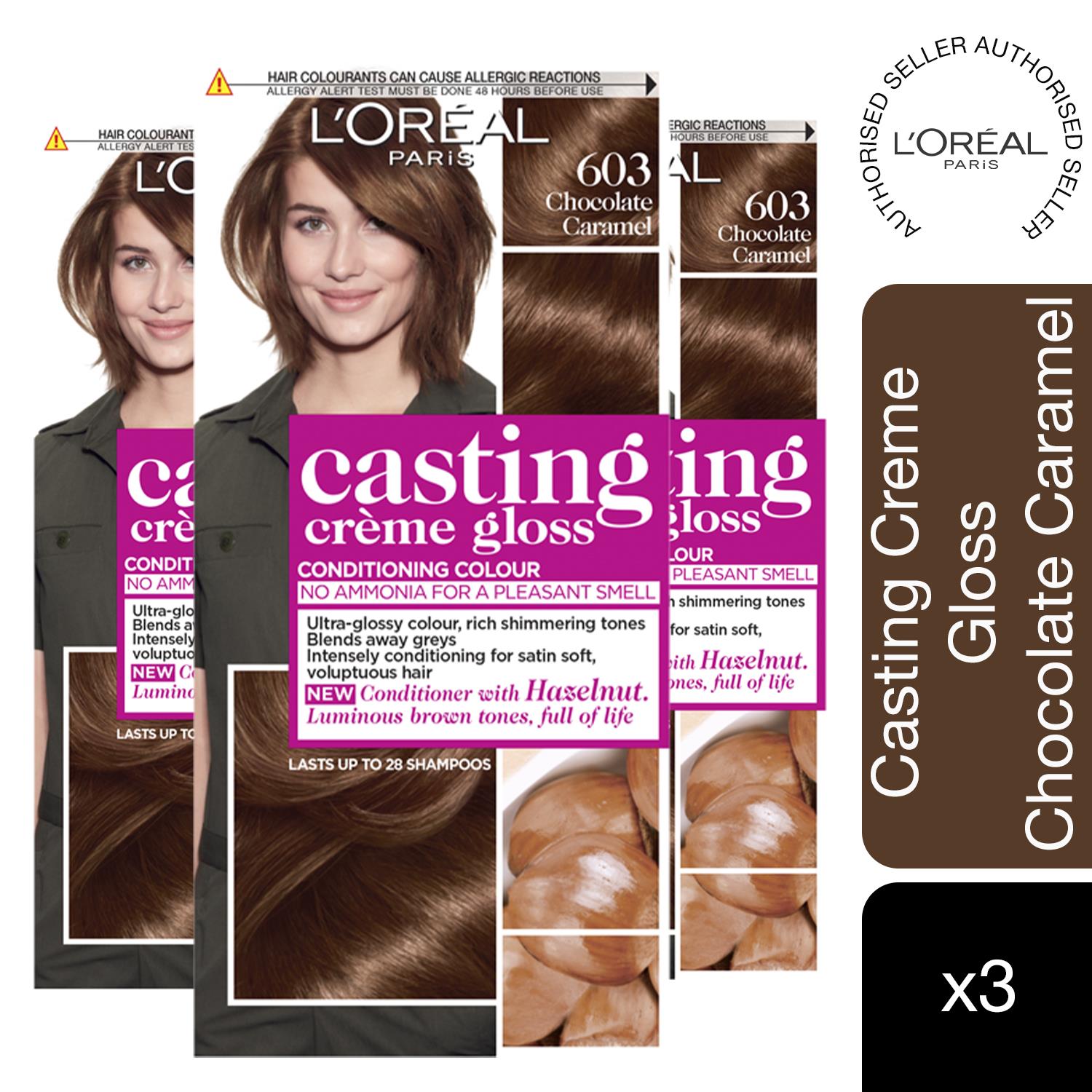 L'OREAL PARIS CASTING Creme Gloss SemiPermanent Hair Dye Choose Your