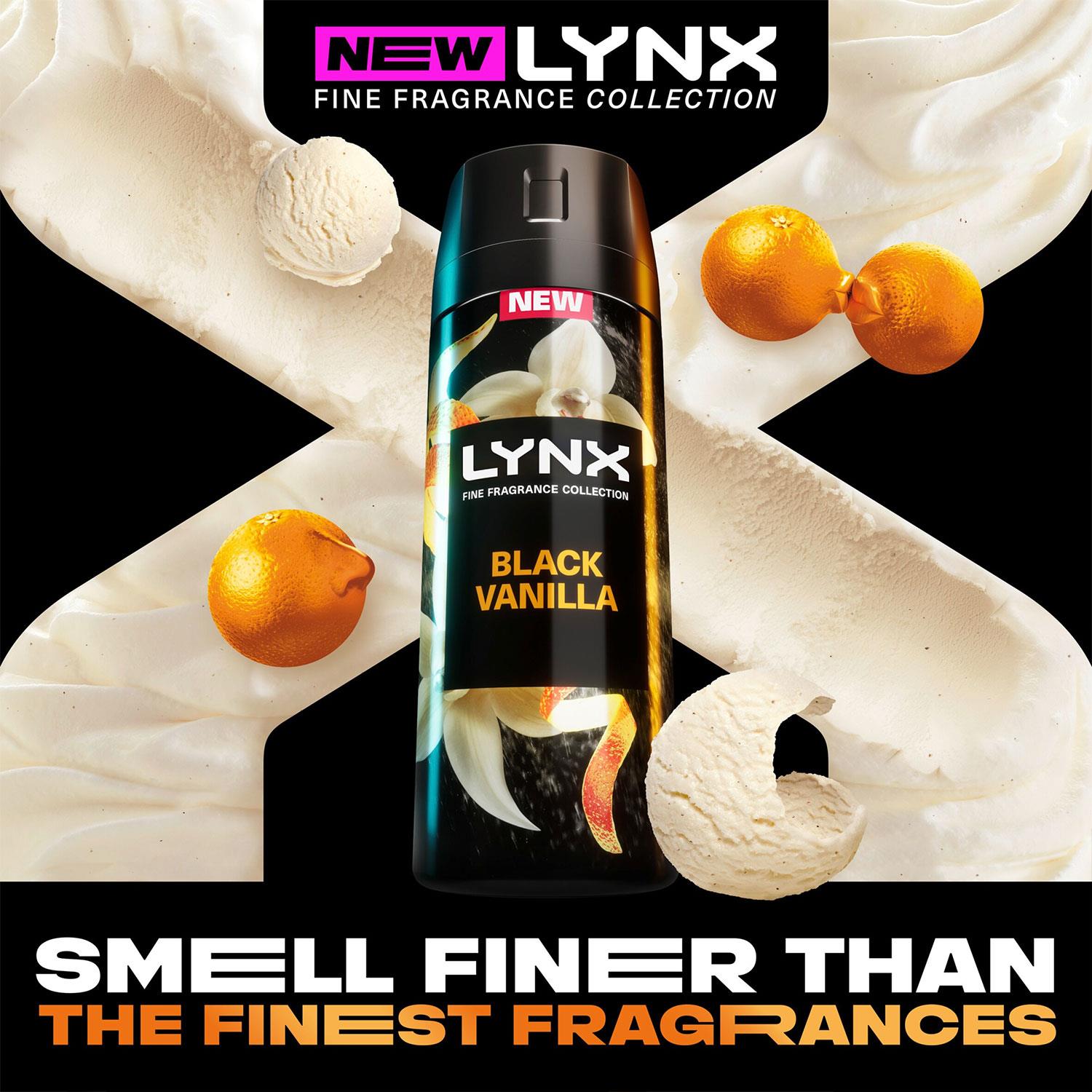 Lynx Fine Fragrance Collection 72H Fresh Premium Deodorant Body Spray, 24x 150ml - Picture 24 of 66