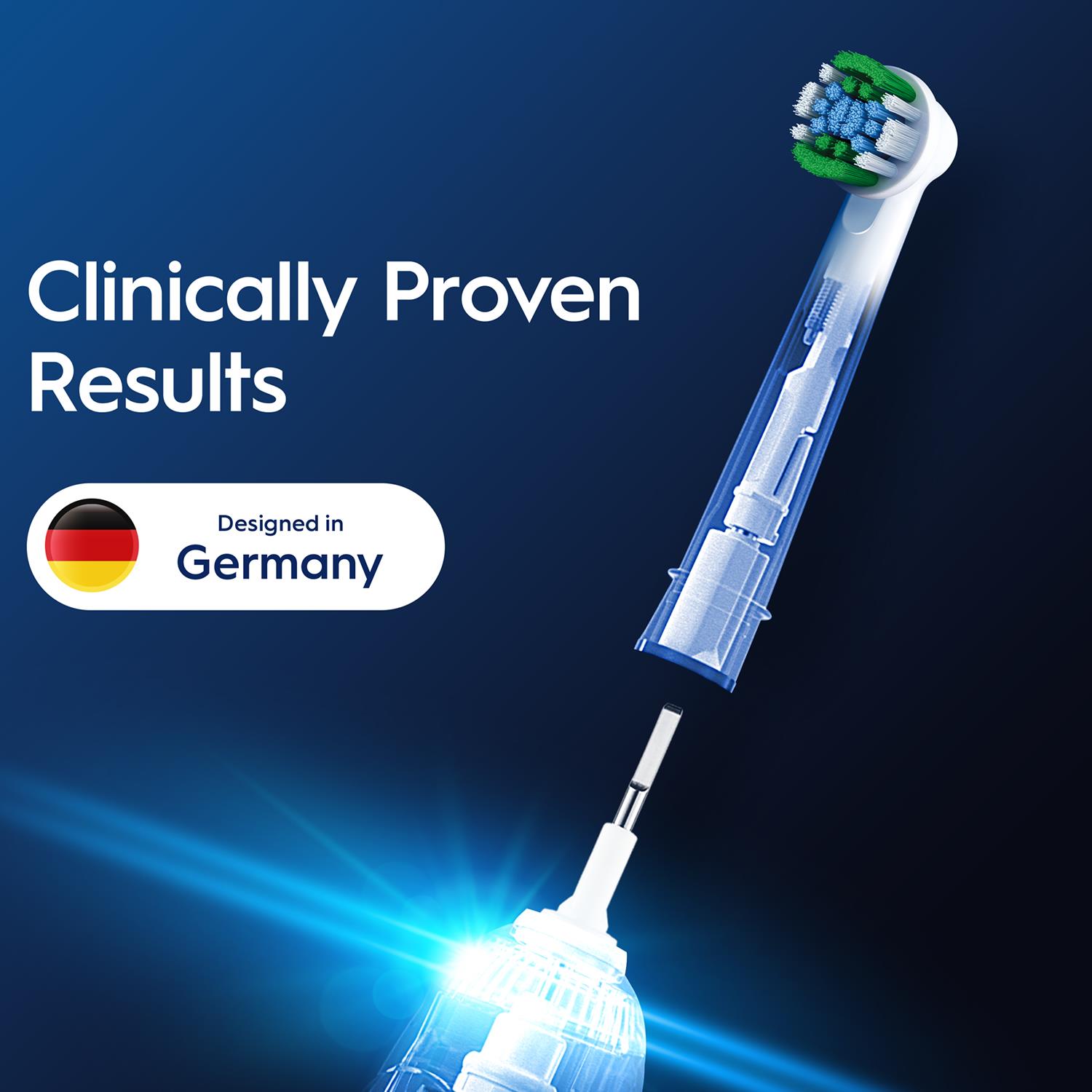 Oral-B Precision, Sensi Clean, 3DWhite oder Cross-Action Zahnbürstenköpfe, 8 Stück - Bild 32 von 47