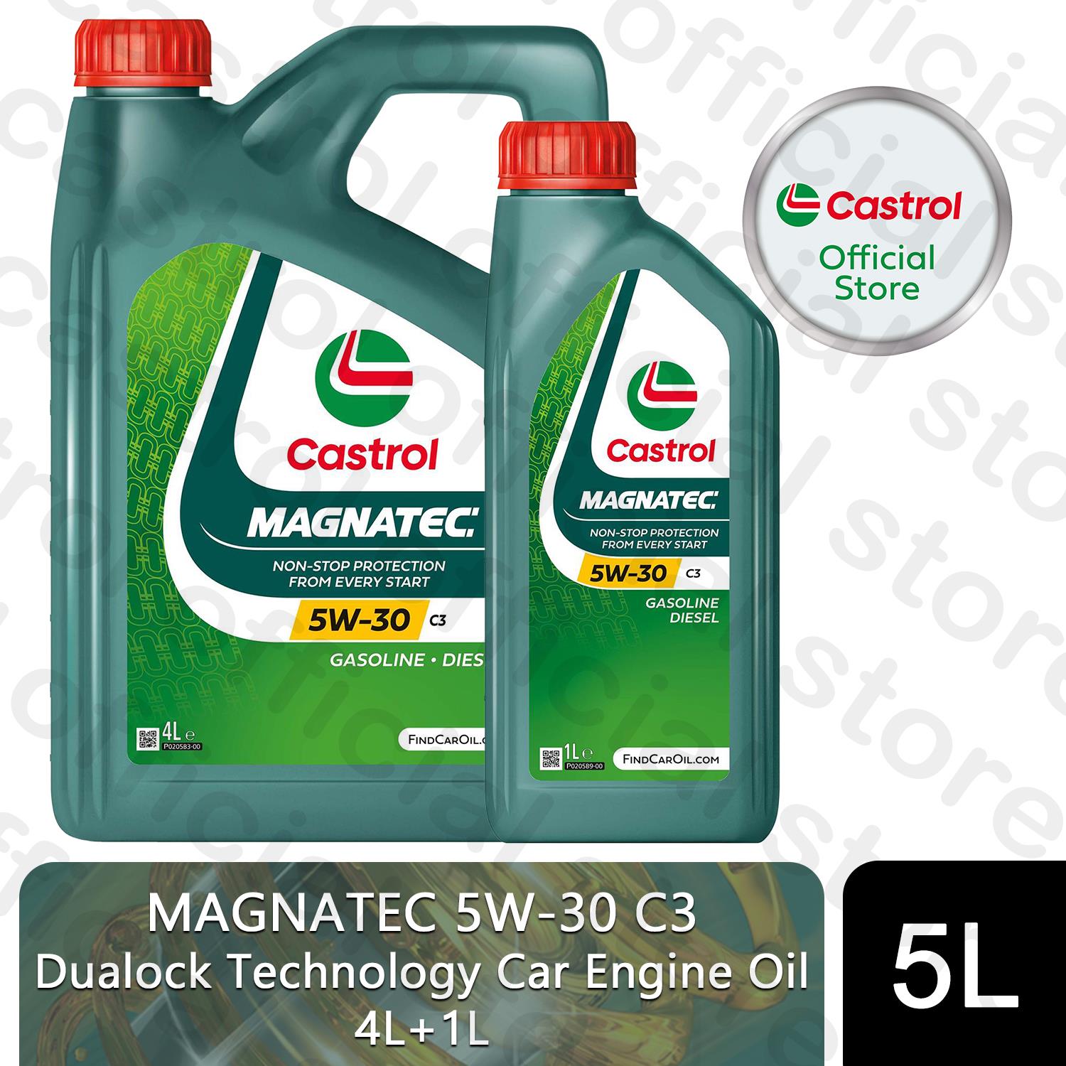 CASTROL MAGNATEC Car Engine Oil Fully or Semi-Synthetic Oil 1, 4, 5 or 8L - Picture 165 of 184