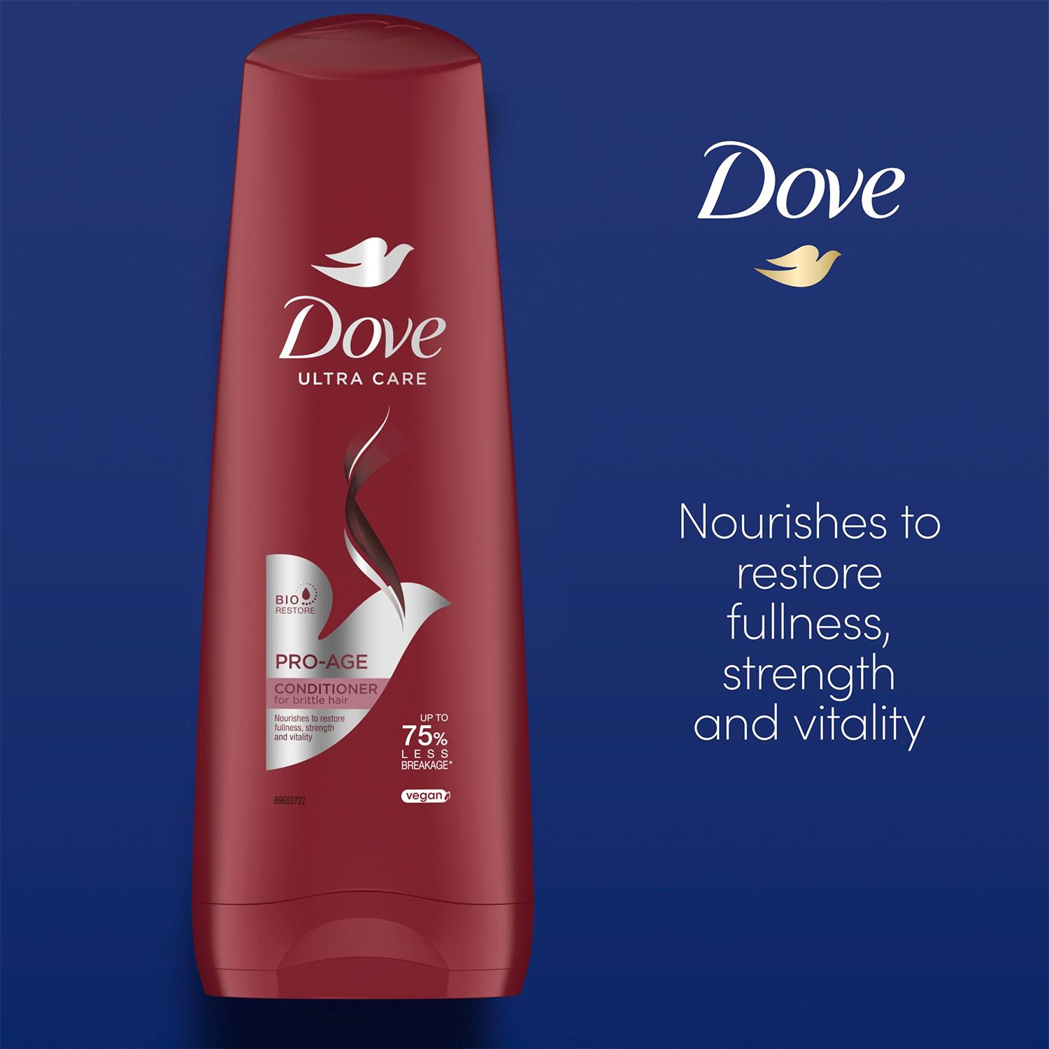 Dove Nutritive Solutions Intensive Repair Shampoo or Conditioner 400ml, 6 Pack - Picture 84 of 114