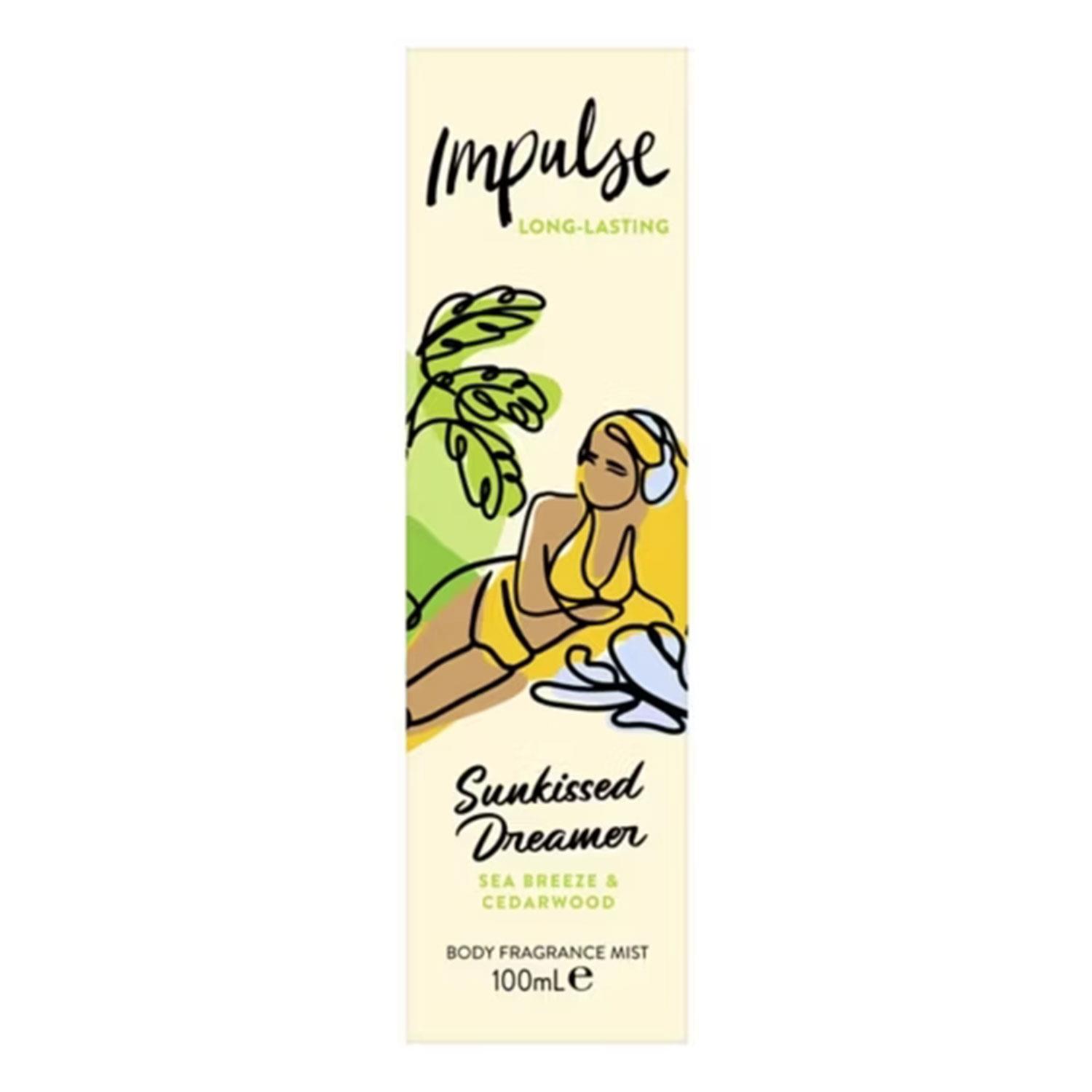 Impulse Body Mist with Long Lasting Fresh Fragrance Range for Women 9 Pack,100ml - Picture 51 of 61