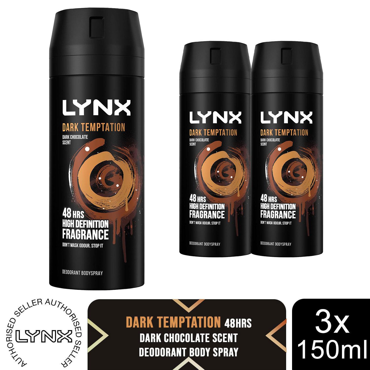 Lynx 48-Hour Odour Protection Body Spray Deodorant, 3 or 6 Pack, 150ml - Picture 45 of 185