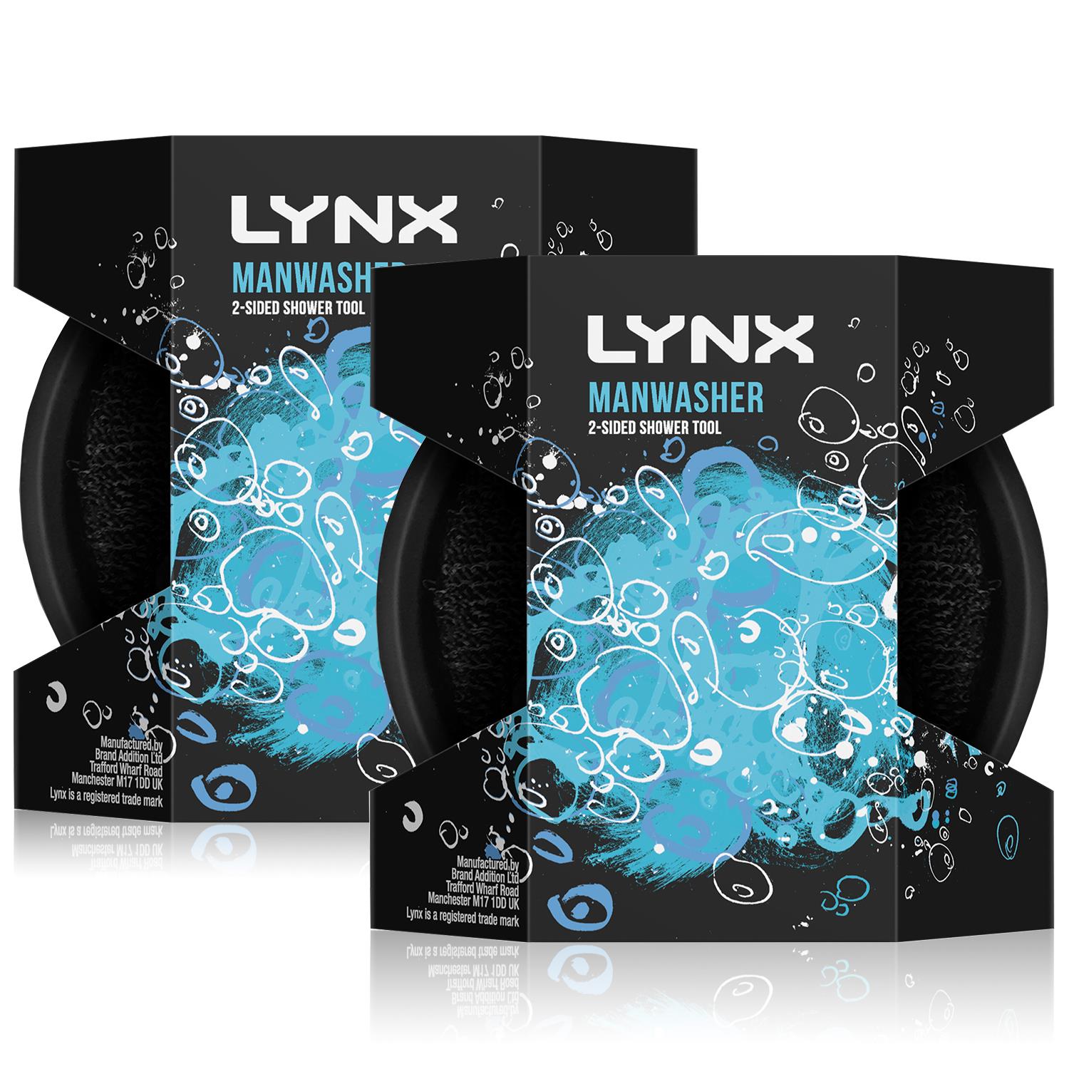 Lynx Manwasher 2-seitiges Duschwerkzeug mit zwei Scheueroptionen für eine bessere Reinigung - Bild 23 von 31