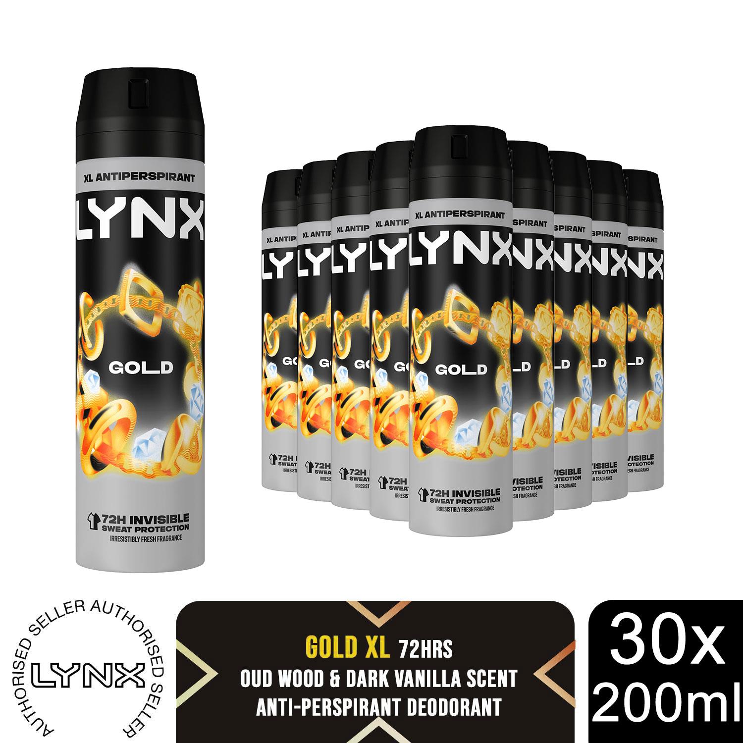 Lynx XL Anti-Perspirant 72-Hour Sweat Protection Deodorant 200ml, 30 Pack - Picture 33 of 60