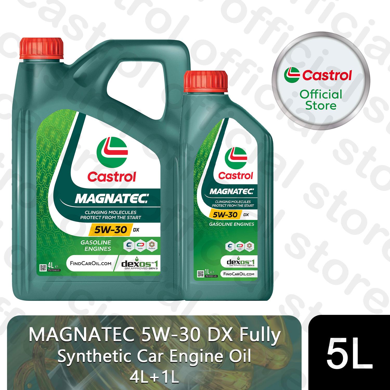Castrol MAGNATEC 5W-30 DX Car Engine Oil DuaLock Technology, 1, 4, 5 or 8L - Picture 21 of 31