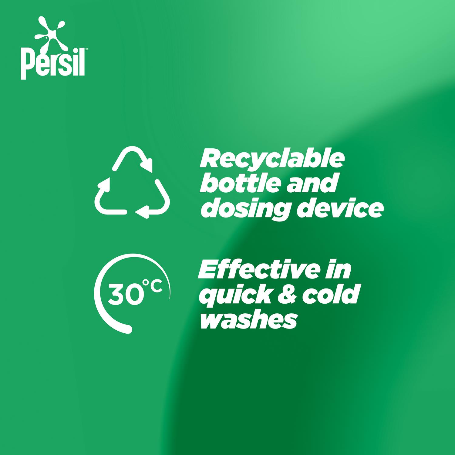 Persil Ultimate Liquid Detergent Stain Removal 46W 1.242 L, Select Type & Pack - Picture 177 of 203