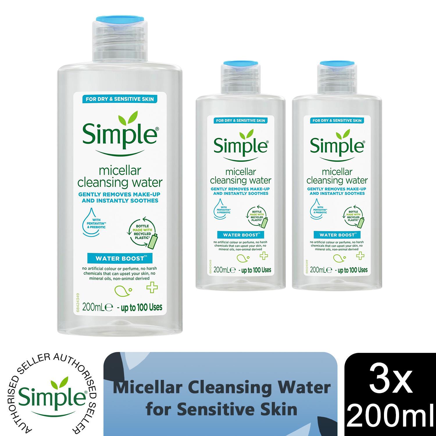 Simple Water Boost Hydrating Moisturisers, Cleanser & Face Mask For Dry Skin - Picture 41 of 89