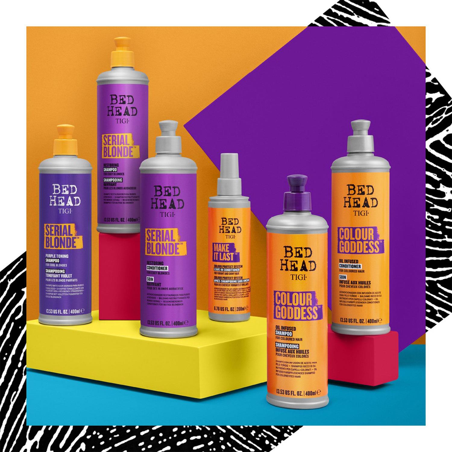 Bed Head by TIGI Colour Goddess Shampoo For Coloured Hair 400ml - Picture 38 of 43