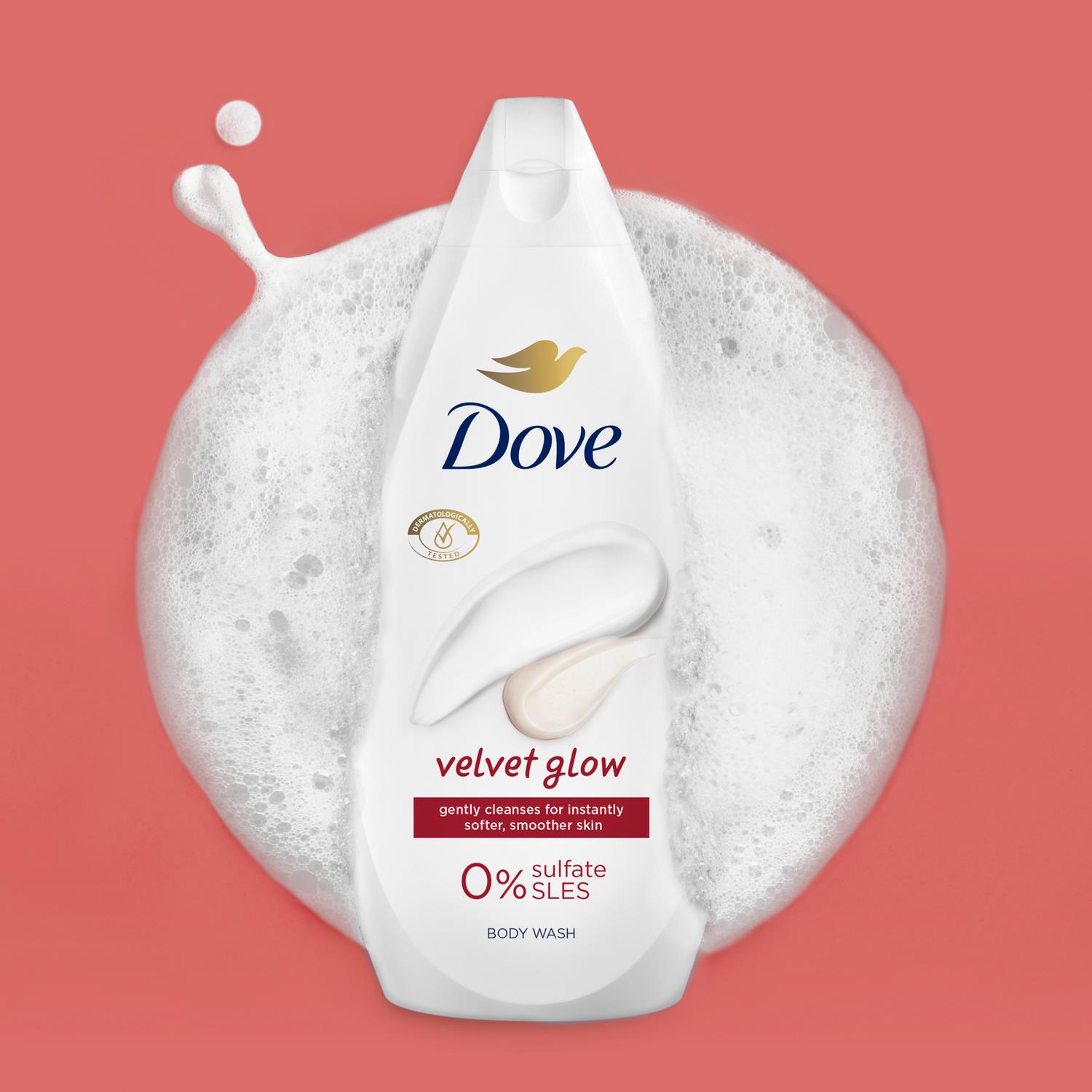Dove Body Wash Moisturising Cream Caring/Pampering/Soothing 3x, 6x or 12x, 450ml - Picture 216 of 219