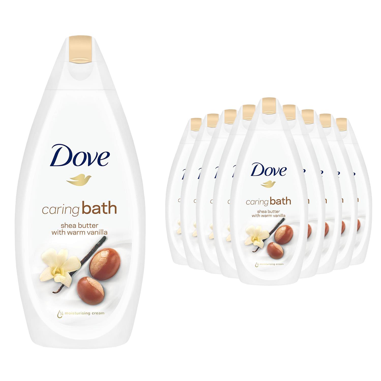 Dove Body Wash Moisturising Cream Caring/Pampering/Soothing 3x, 6x or 12x, 450ml - Picture 210 of 219