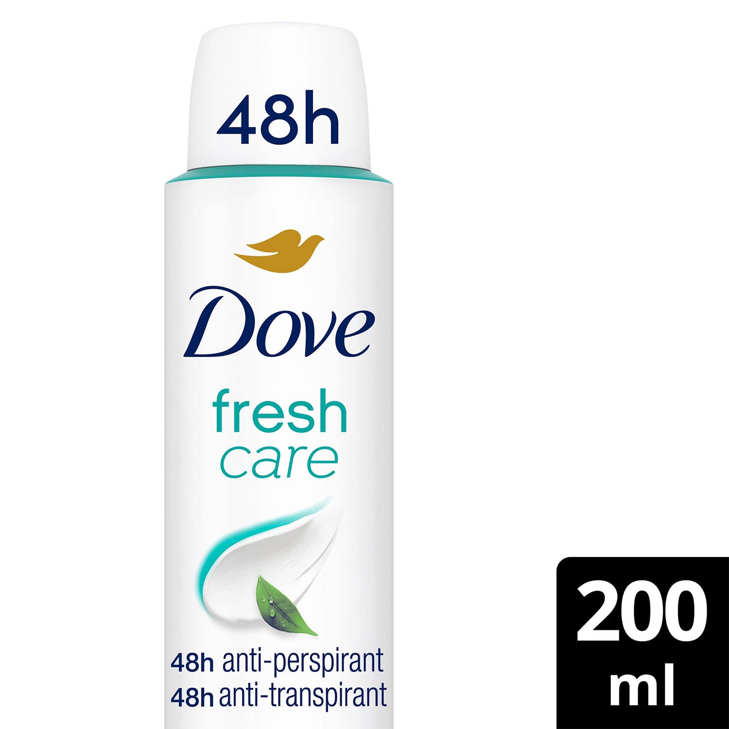 Dove Anti-Perspirant with 48H Sweat Protection Deodorant Spray 200ml, 3 Pack - Picture 40 of 56