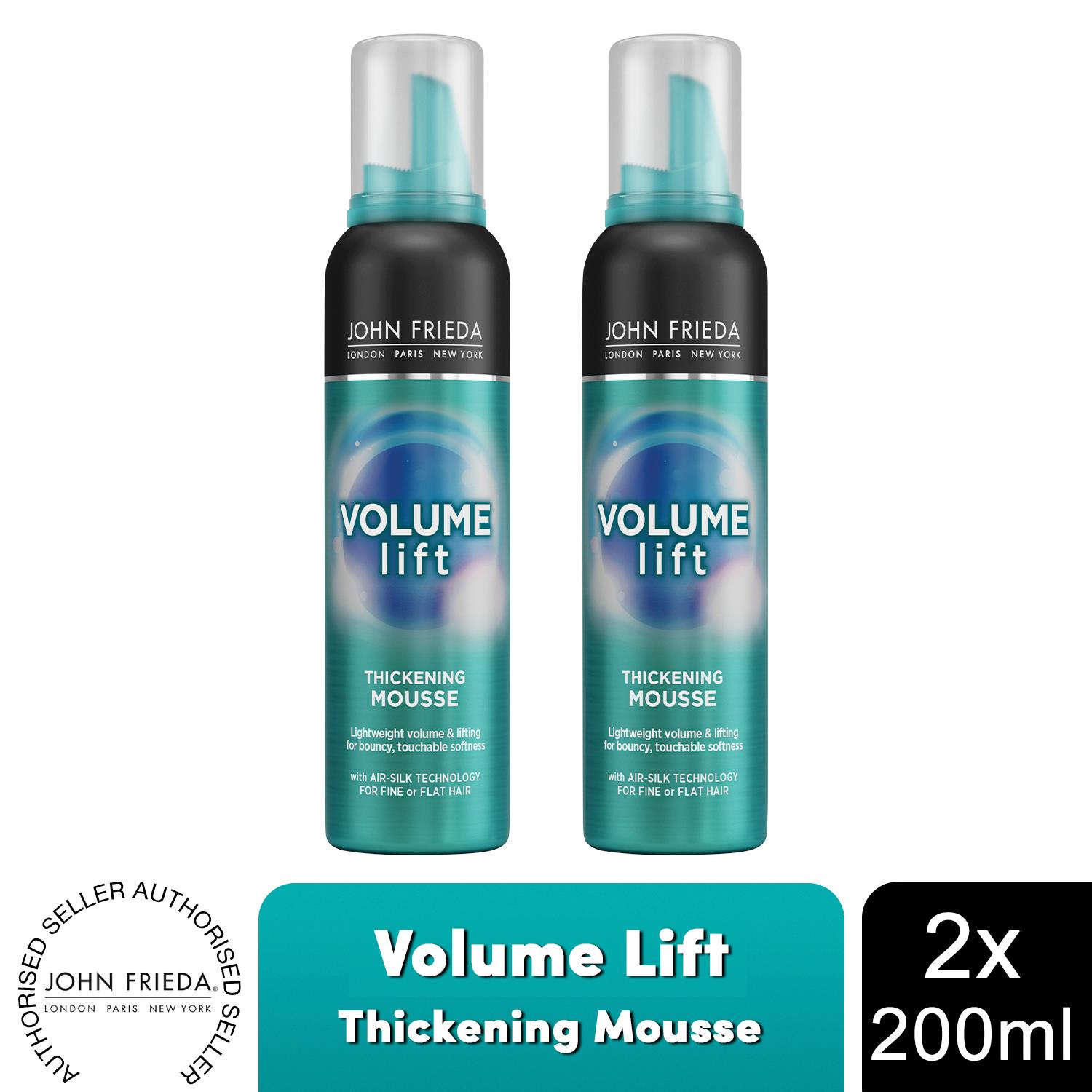 John Frieda Volume Lift Haircare Gama de champú, acondicionador y spray de elevación - Imagen 32 de 57