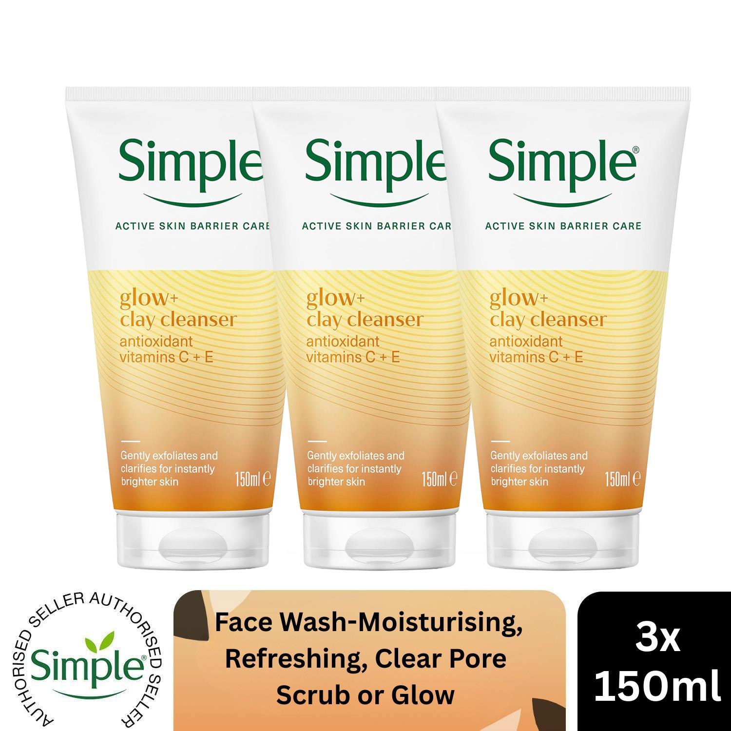 Simple Face Wash Gel Refreshing - Cleansing & Reviving - For Sensitive Skin - Image 7