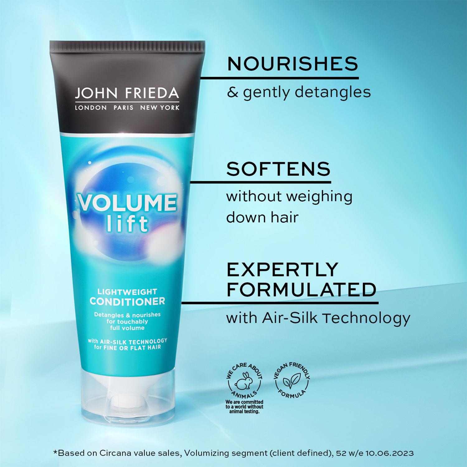 John Frieda Volume Lift Haircare Gama de champú, acondicionador y spray de elevación - Imagen 48 de 57