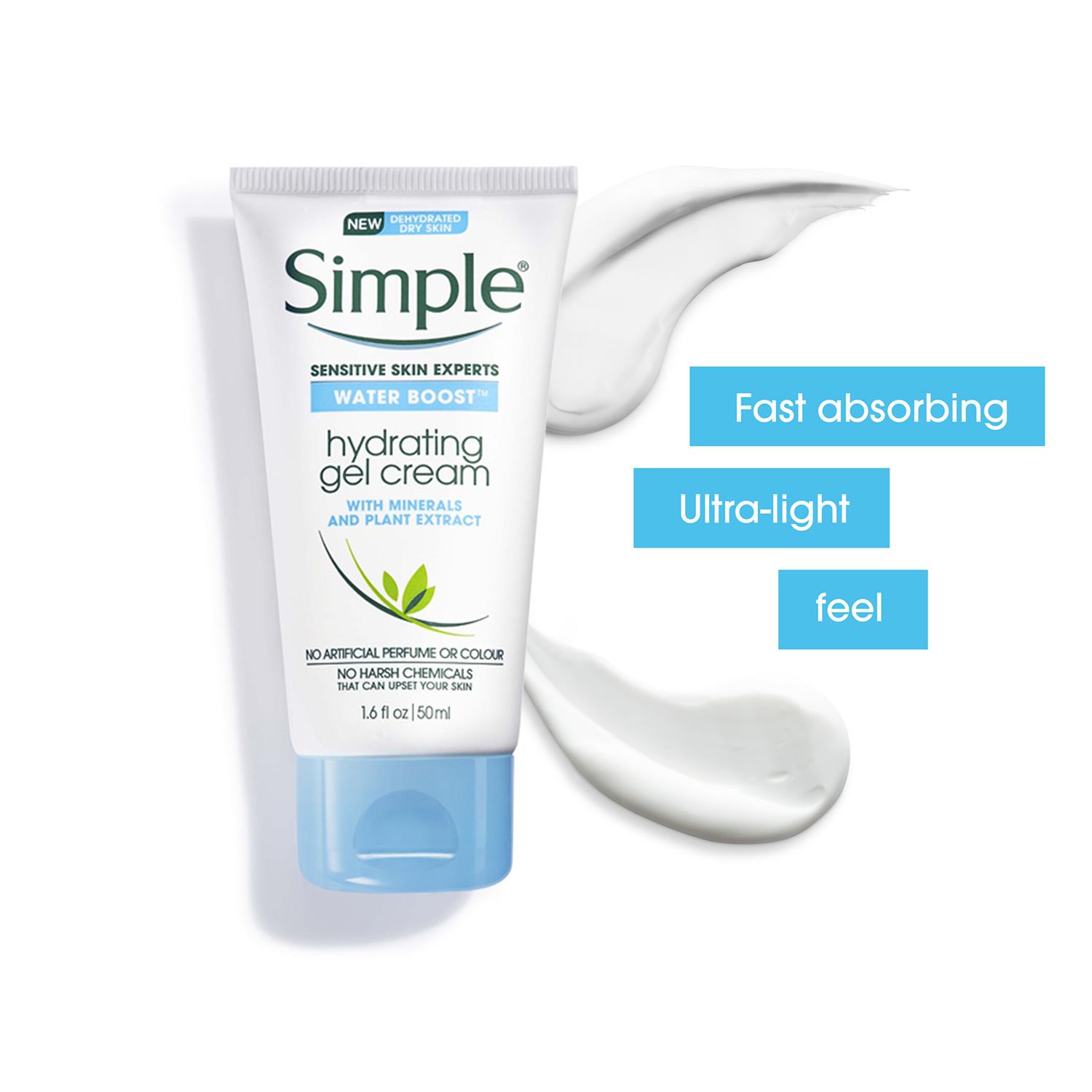 Simple Water Boost Hydrating Moisturisers, Cleanser & Face Mask For Dry Skin - Picture 54 of 89