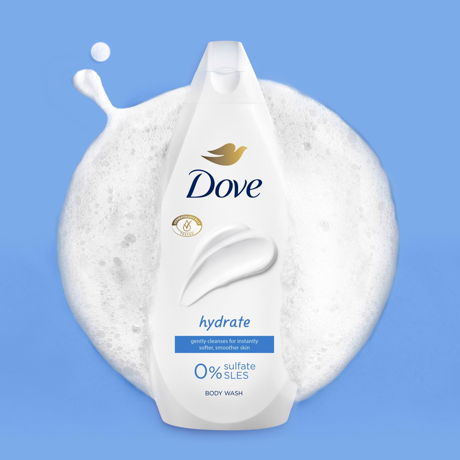 Dove Body Wash Moisturising Cream Caring/Pampering/Soothing 3x, 6x or 12x, 450ml - Picture 111 of 219