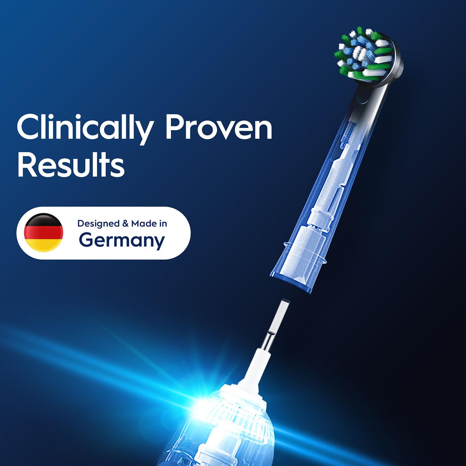 Oral-B Precision, Sensi Clean, 3DWhite oder Cross-Action Zahnbürstenköpfe, 8 Stück - Bild 23 von 47