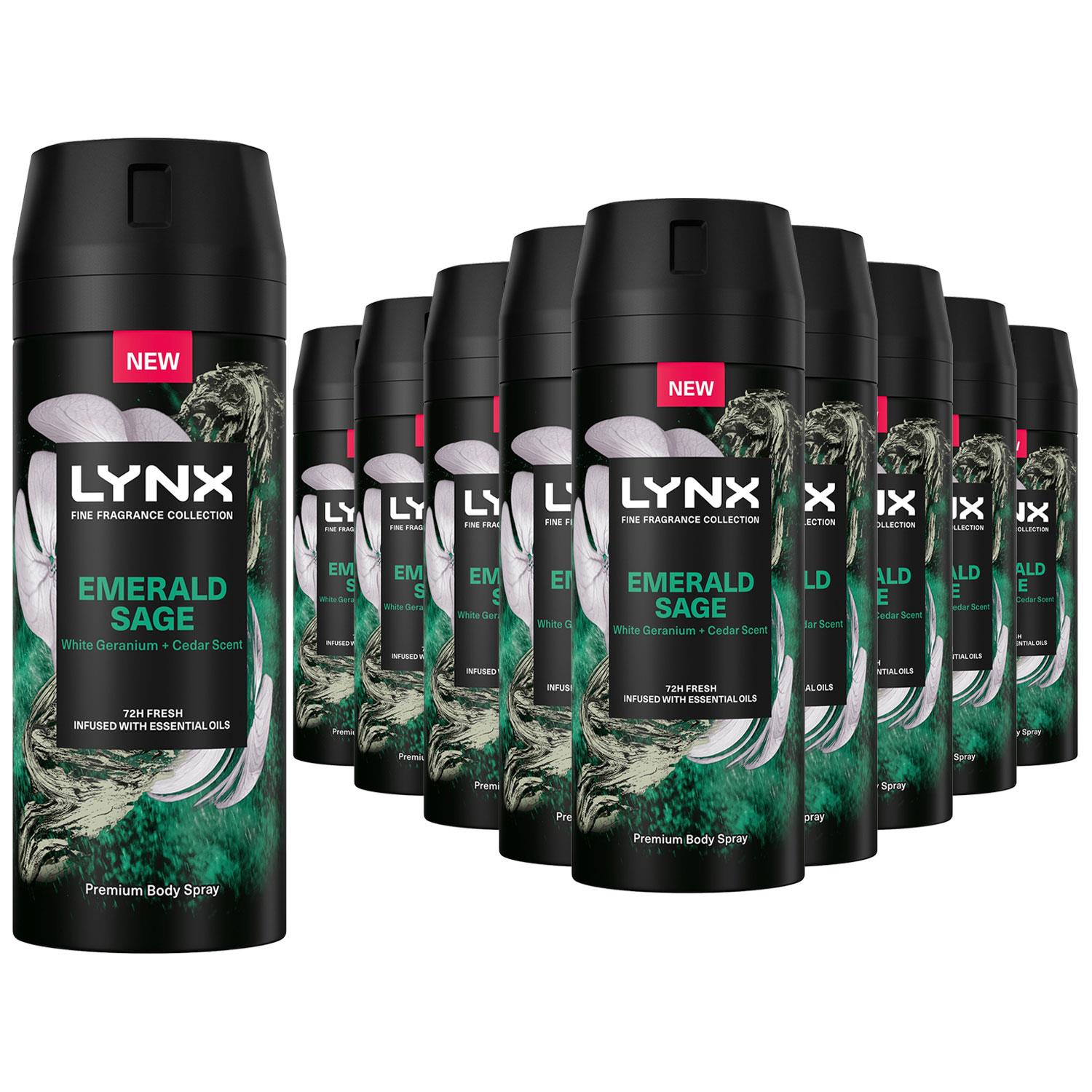 Lynx Fine Fragrance Collection 72H Fresh Premium Deodorant Body Spray, 24x 150ml - Picture 66 of 66