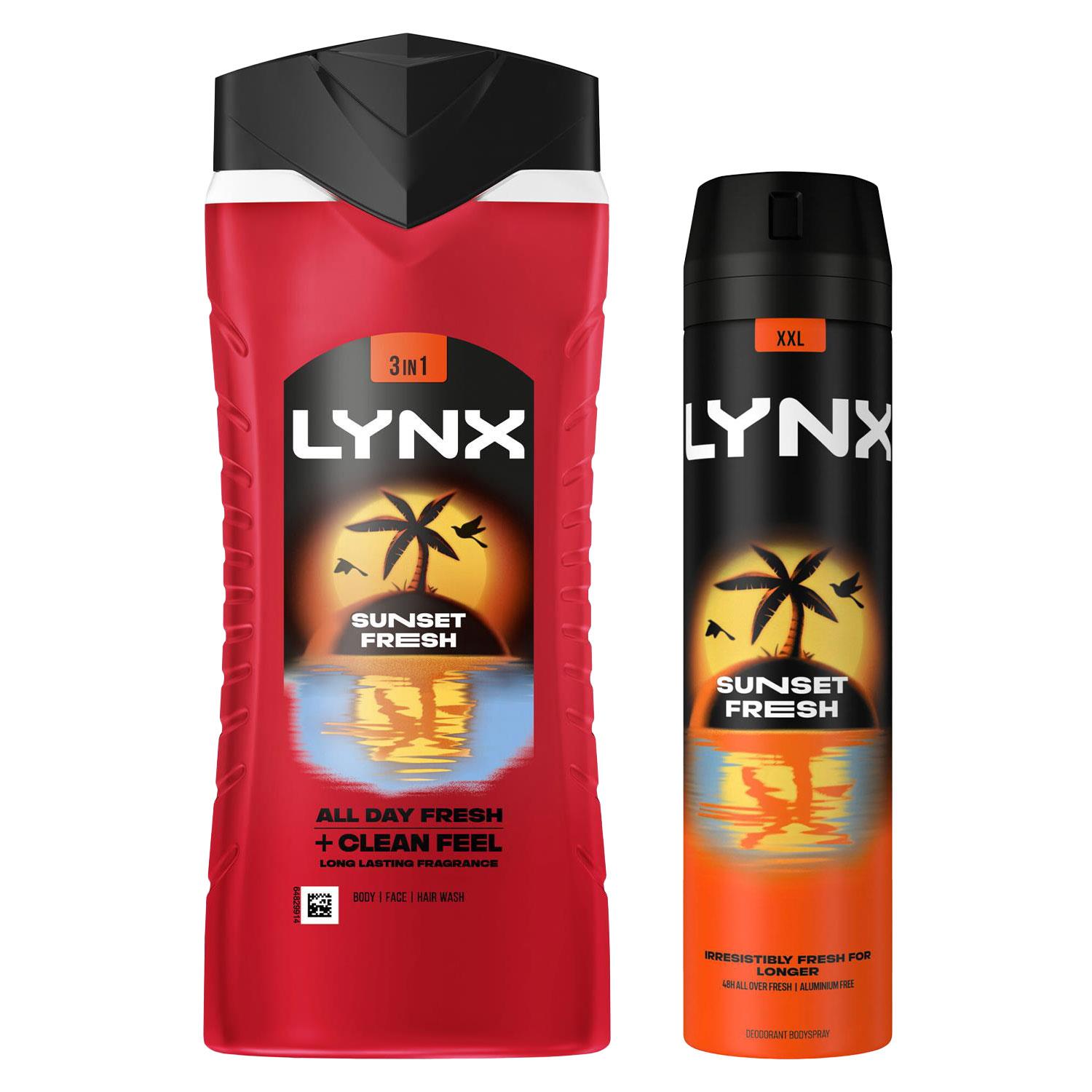 Lynx 12H Refreshing Fragrance Shower Gel 500ml & 48H Fresh Body Spray 250ml - Picture 62 of 62